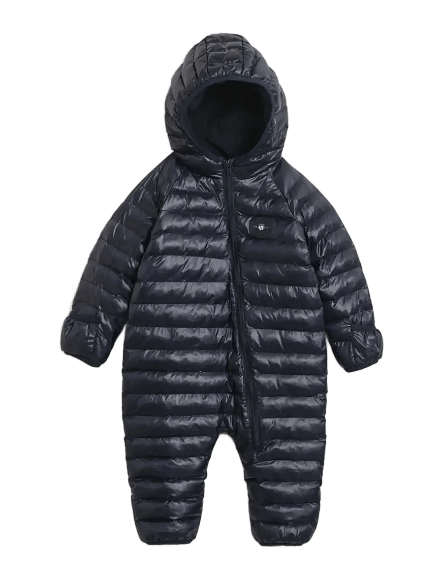 Gant - PADDED SHIELD OVERALL - combinaisons softshell - evening blue - 0