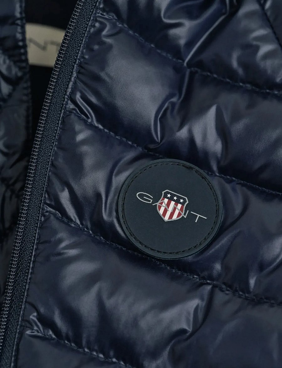 Gant - PADDED SHIELD OVERALL - combinaisons softshell - evening blue - 1