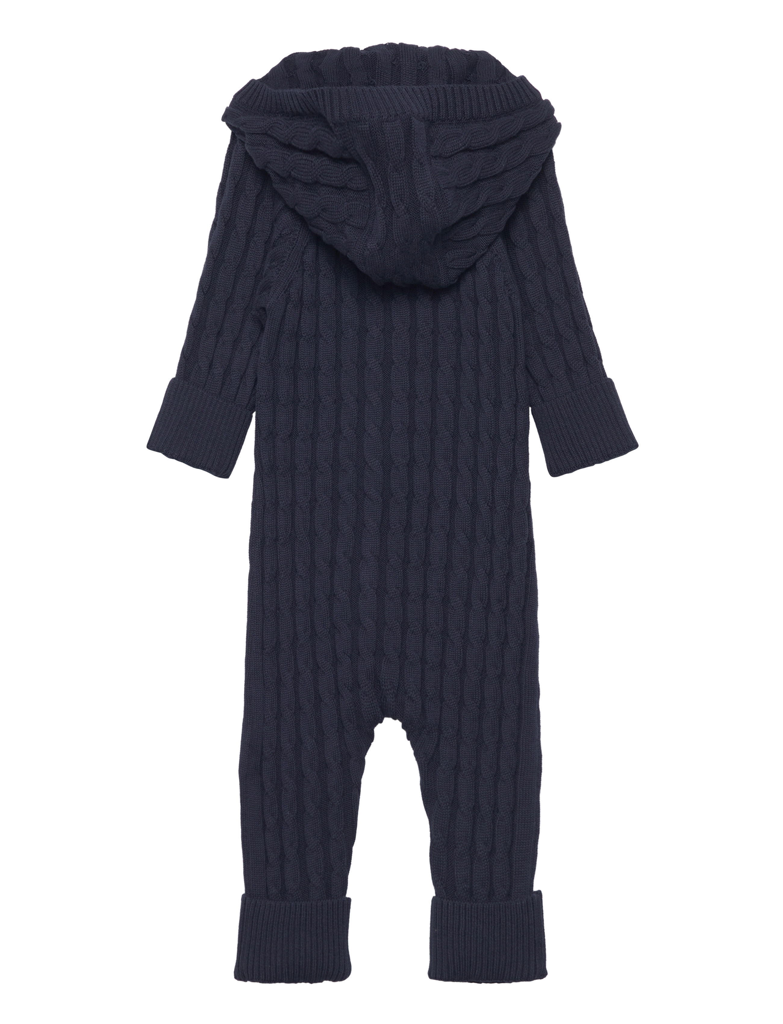 Gant - SHIELD COTTON CABLE ONE PIECE - evening blue - 1