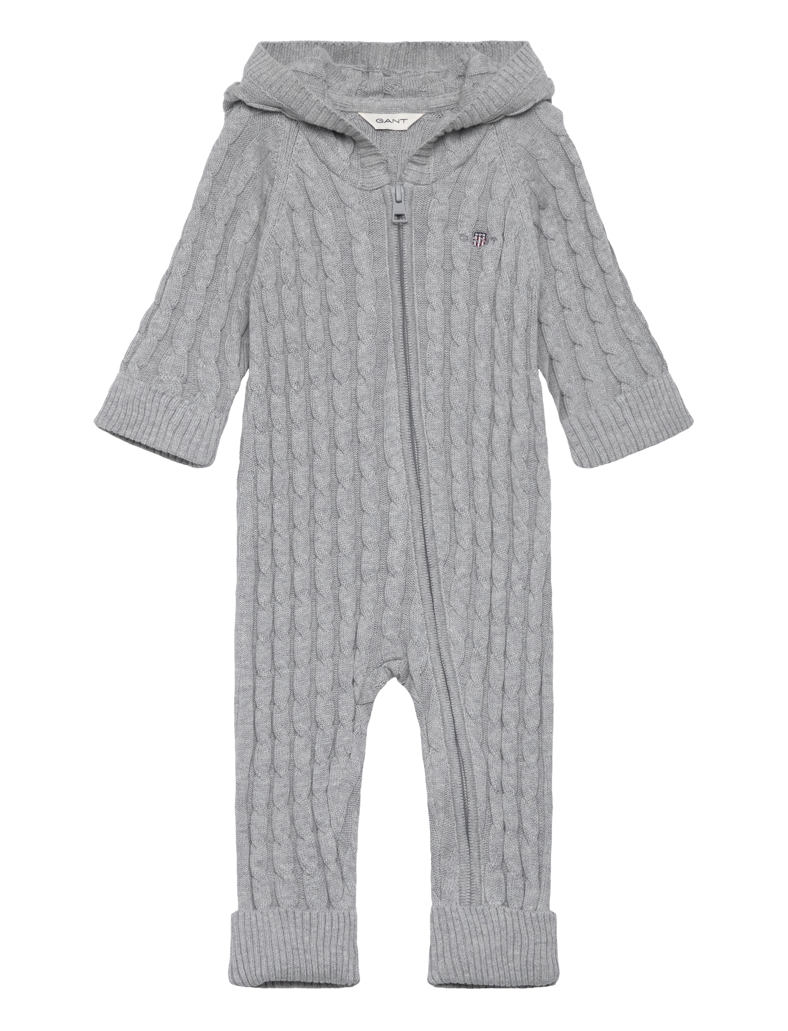 LIGHT GREY MELANGE