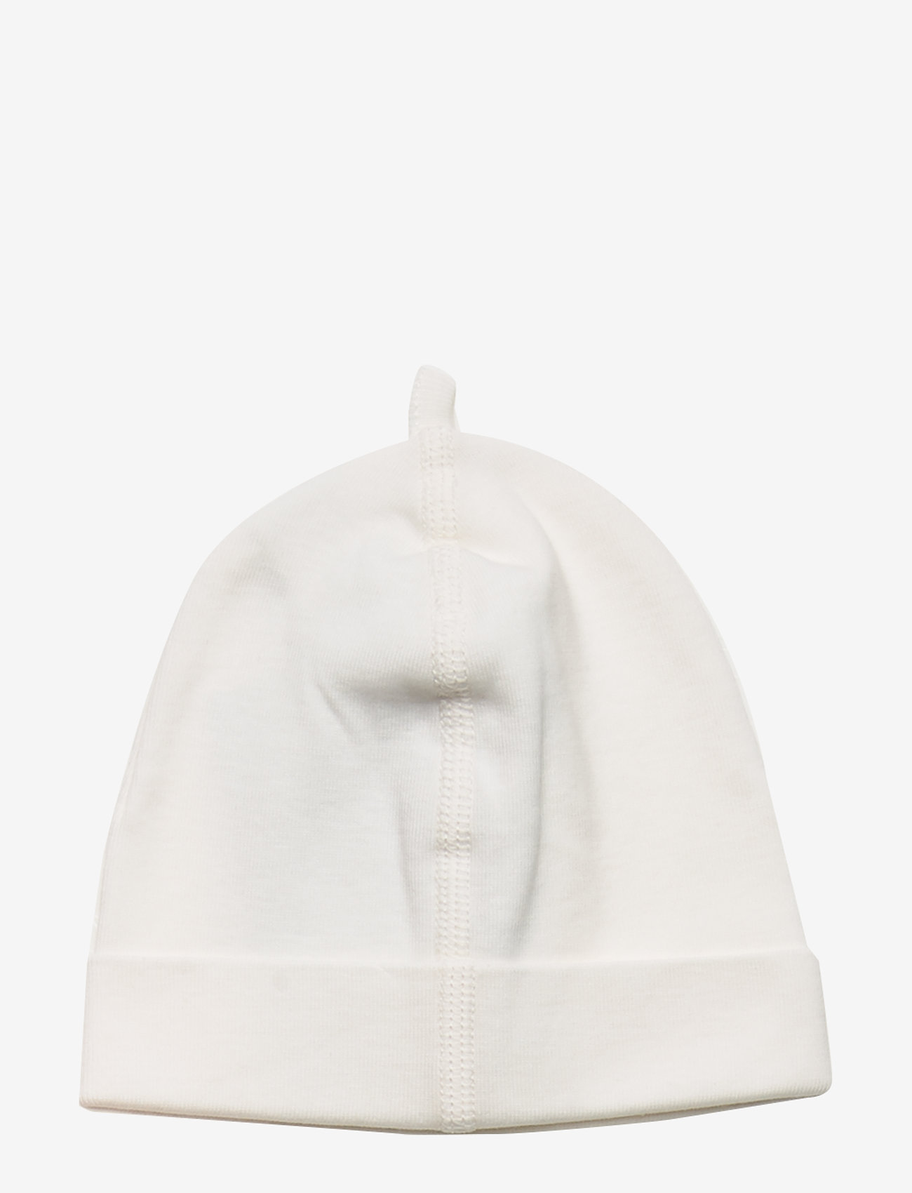 GANT - ORGANIC SOLID BEANIE - eggshell - 1