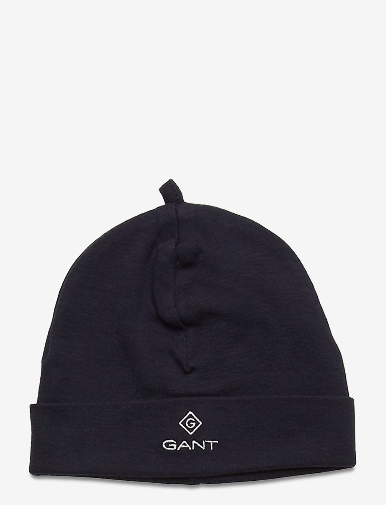 GANT - ORGANIC GANT LOCK-UP BEANIE - evening blue - 0