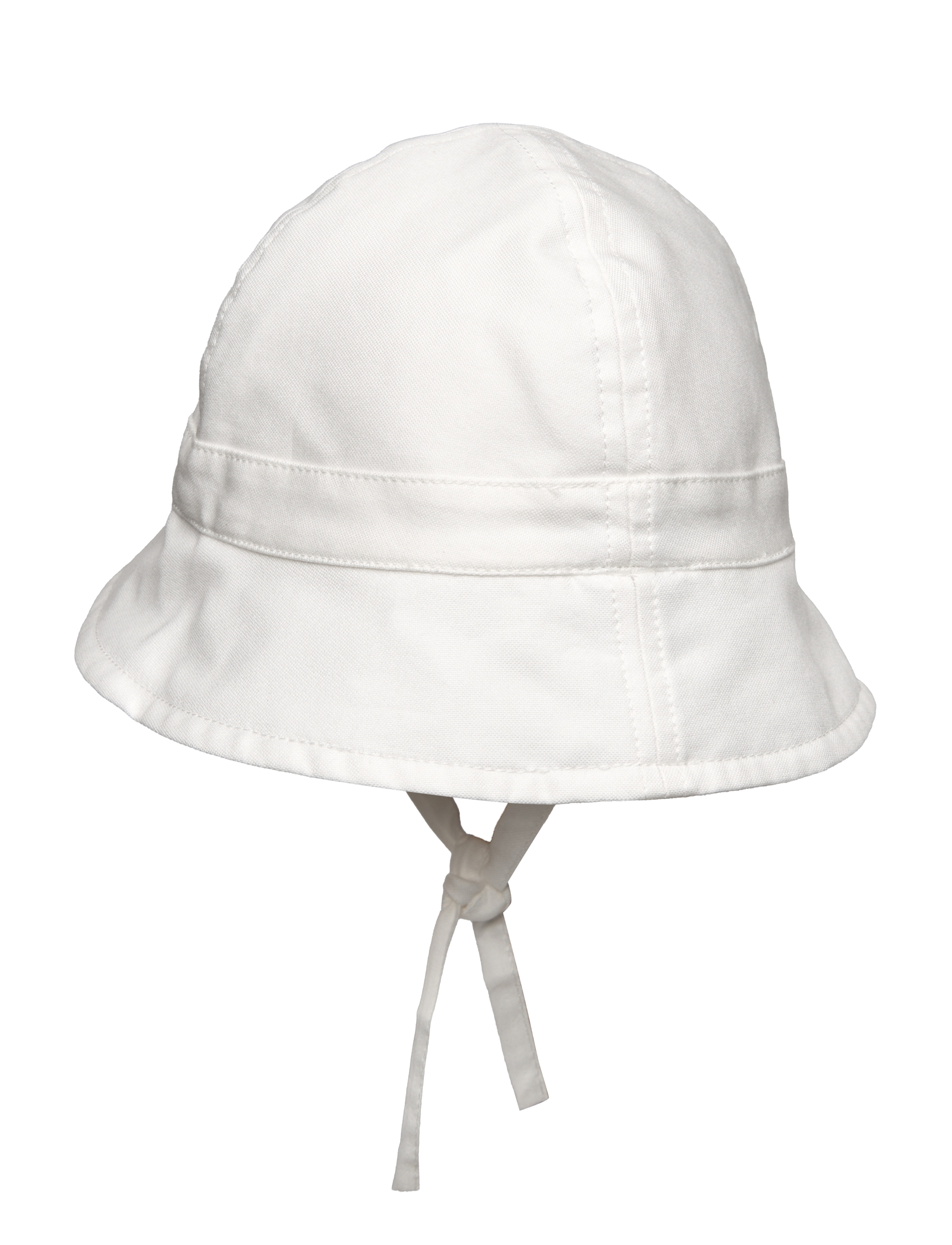 GANT - LIGHT COTTON SUN HAT - eggshell - 1