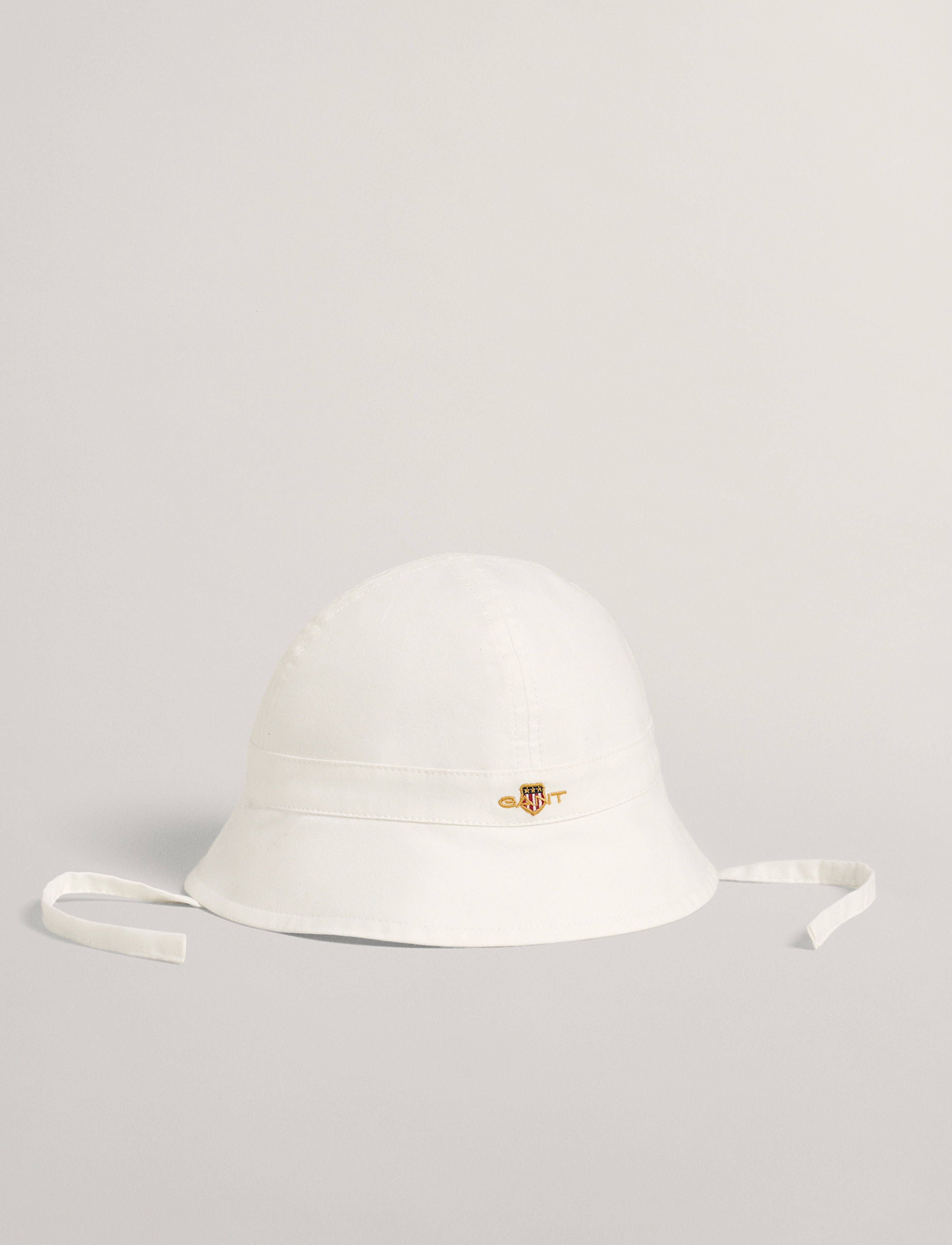 GANT - LIGHT COTTON SUN HAT - eggshell - 2