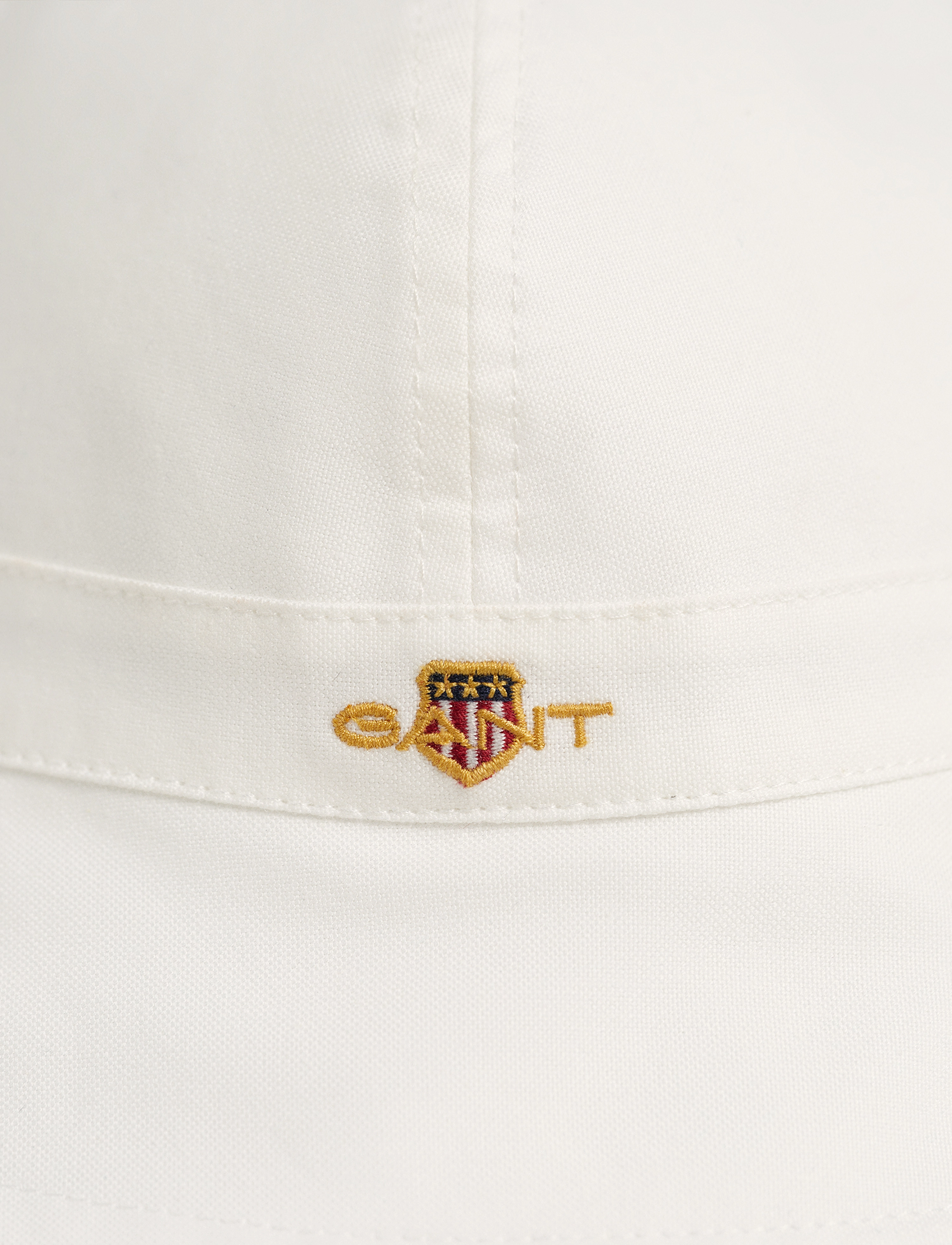 GANT - LIGHT COTTON SUN HAT - eggshell - 3