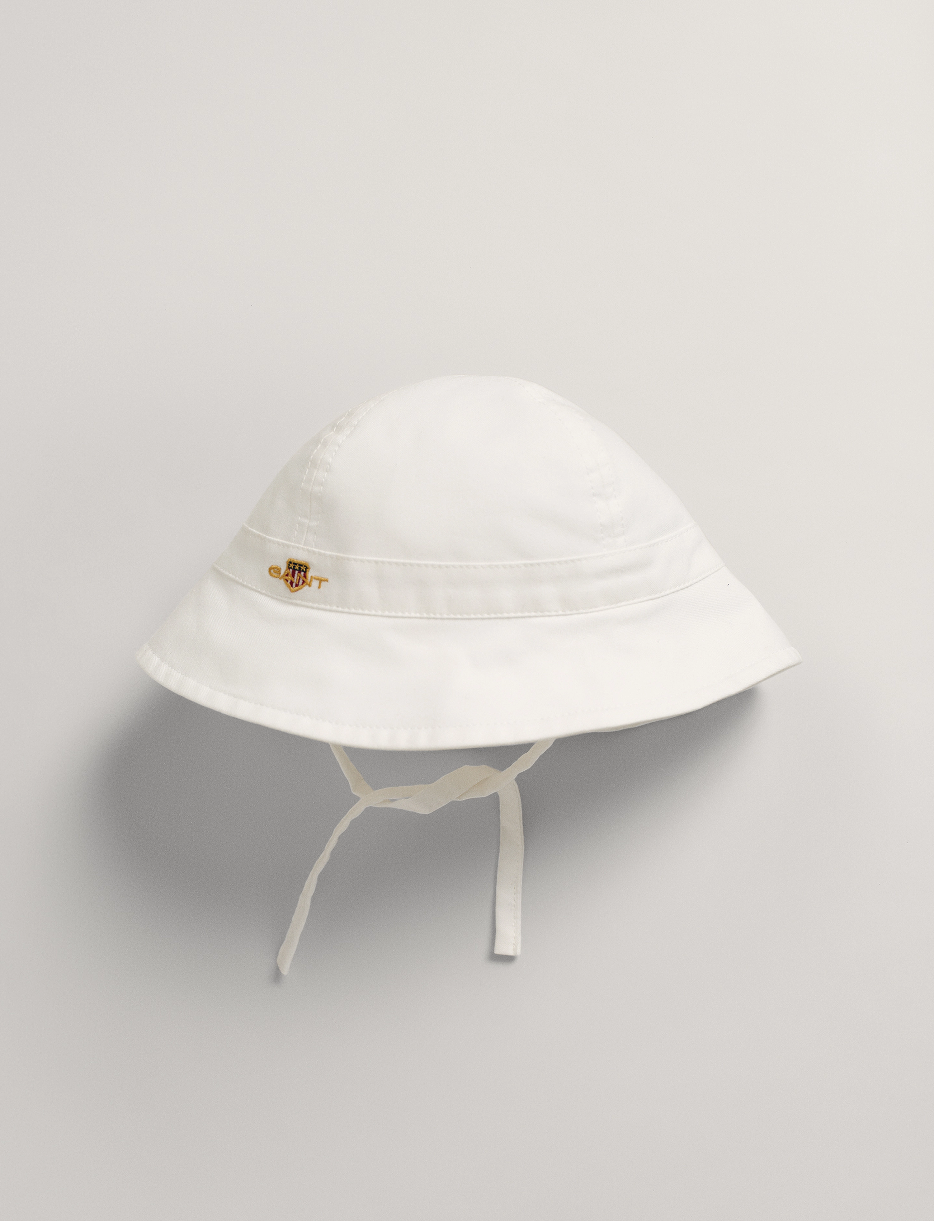 GANT - LIGHT COTTON SUN HAT - eggshell - 4