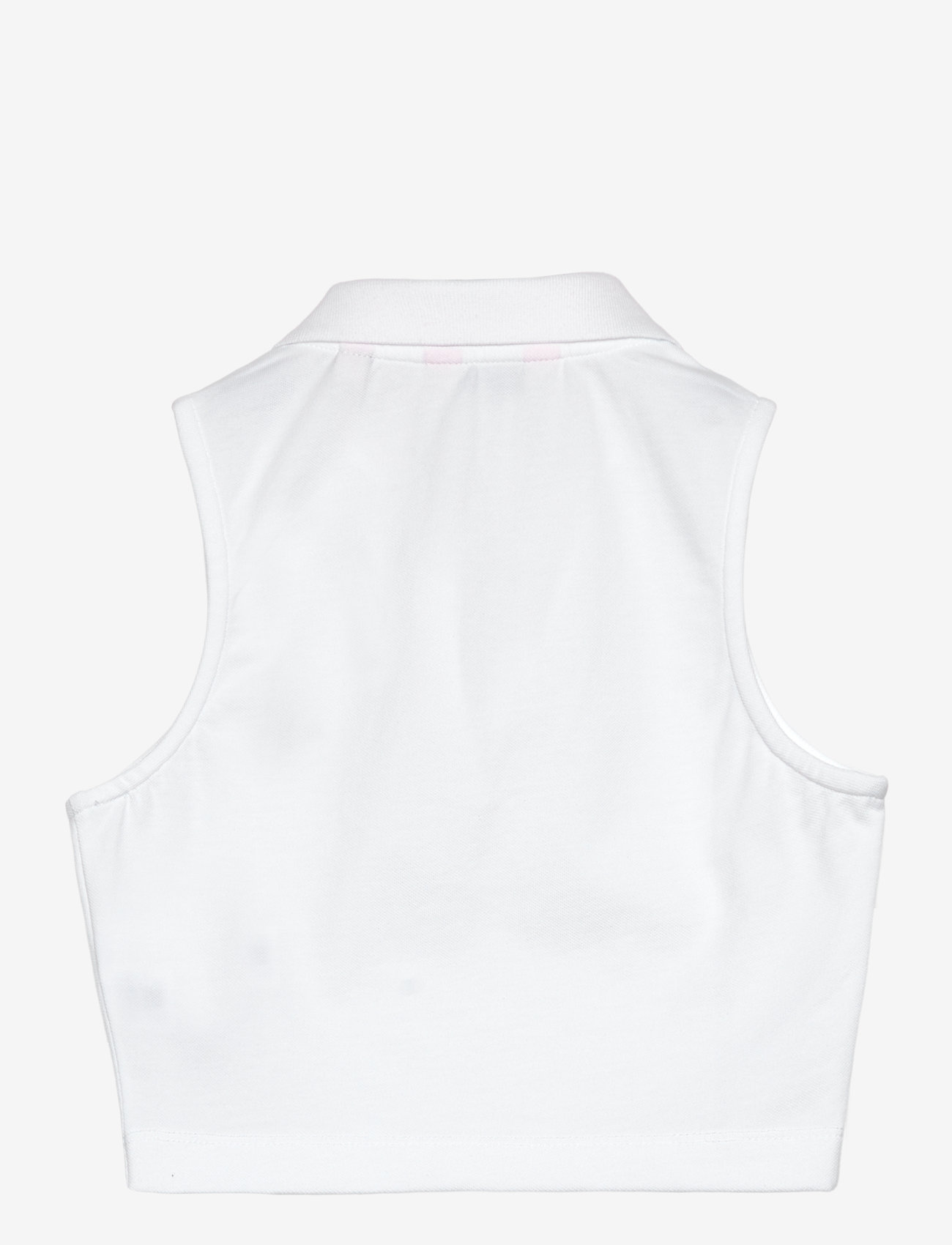 GANT - SLIM PIQUE TOP - tanktops - white - 1