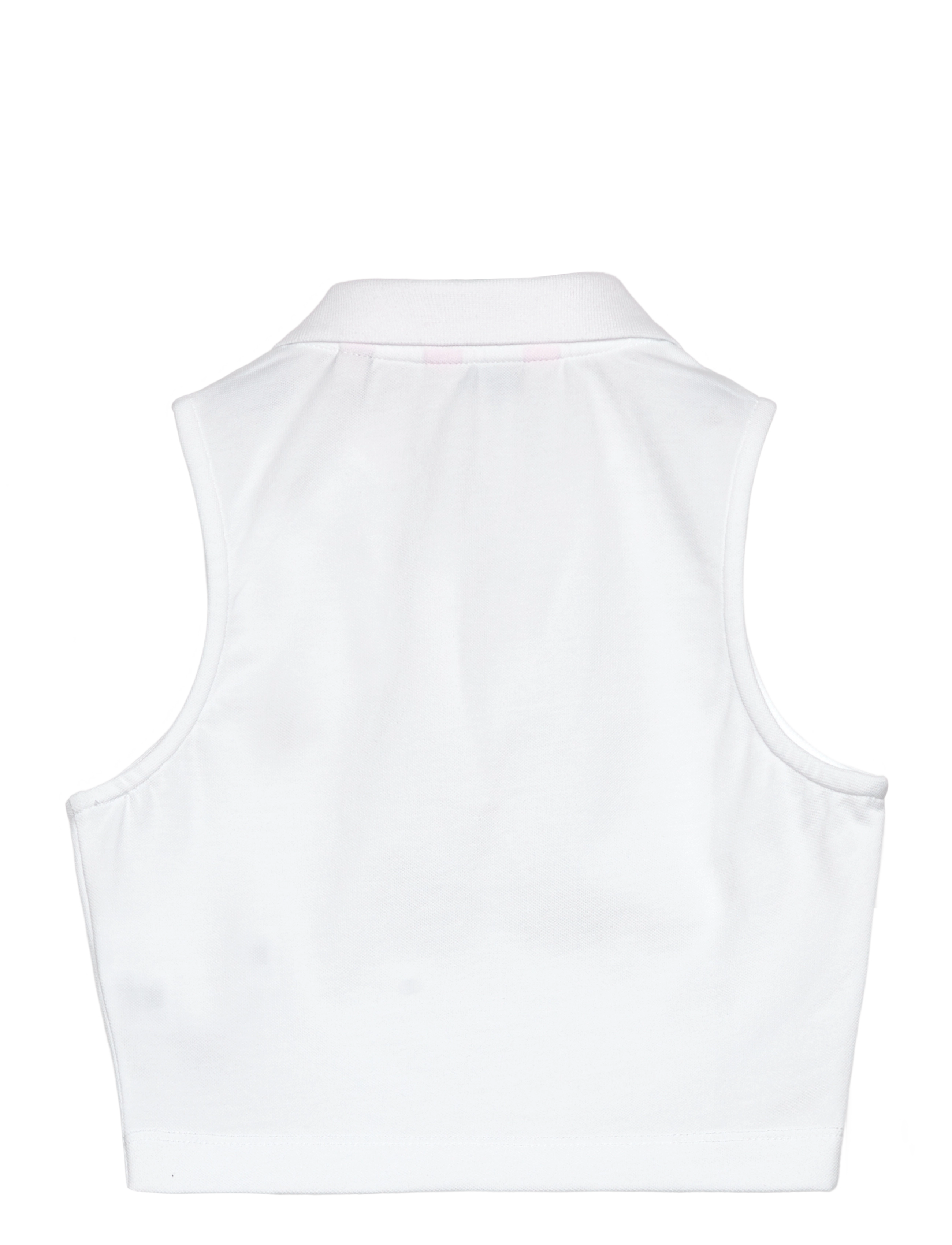 Gant - SLIM PIQUE TOP - débardeurs - white - 1
