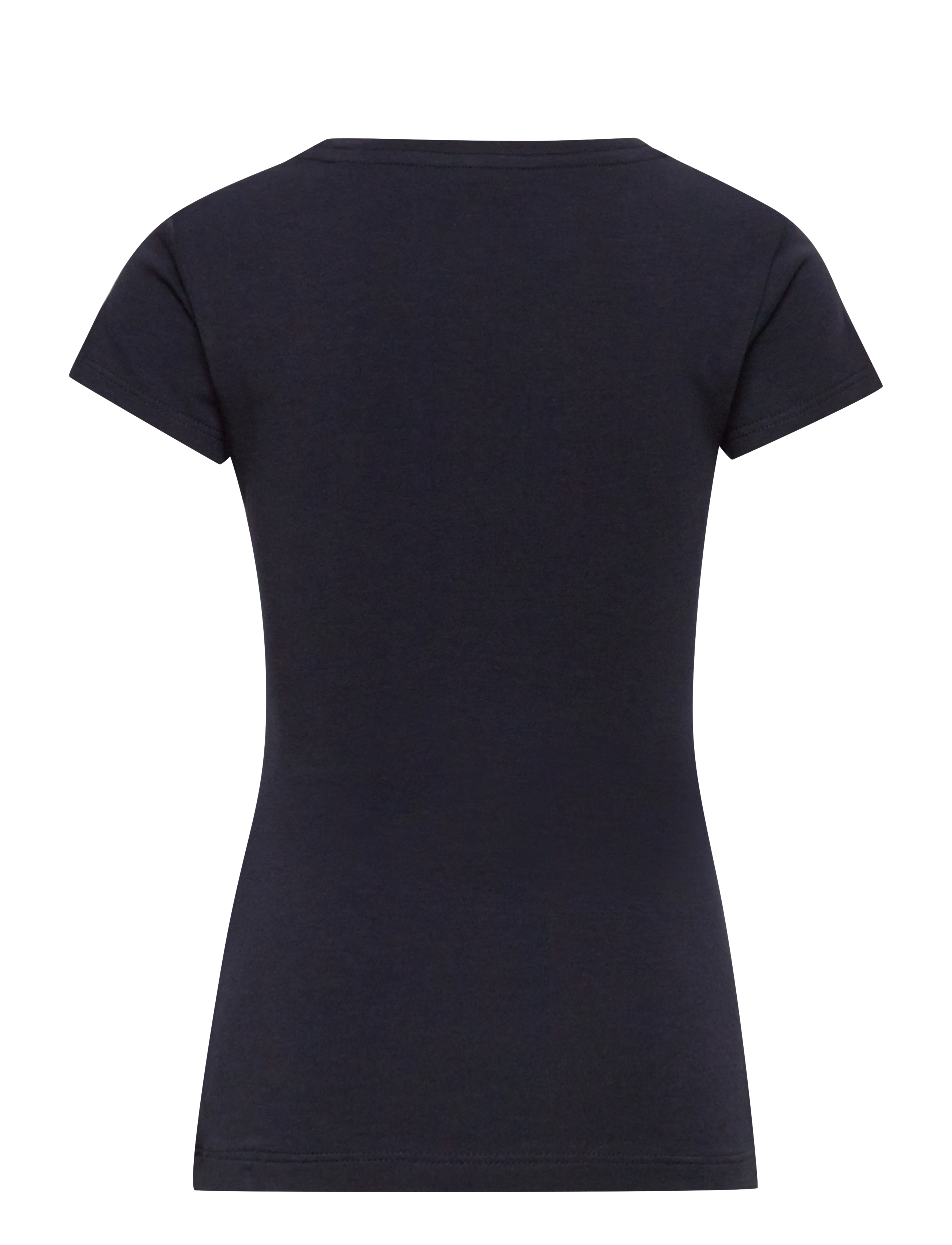 GANT - FITTED ORIGINAL SS T-SHIRT - evening blue - 1