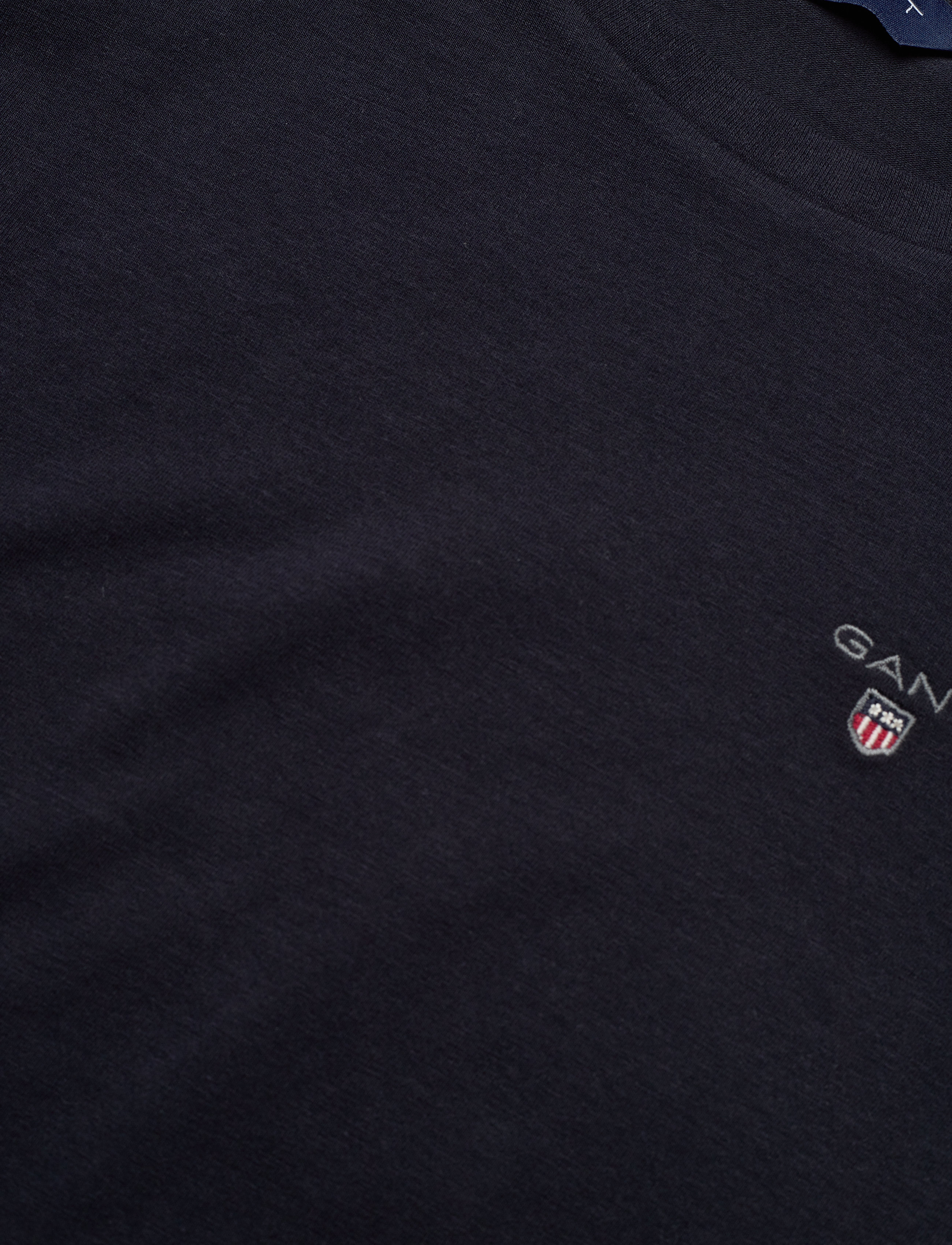 GANT - FITTED ORIGINAL SS T-SHIRT - evening blue - 2
