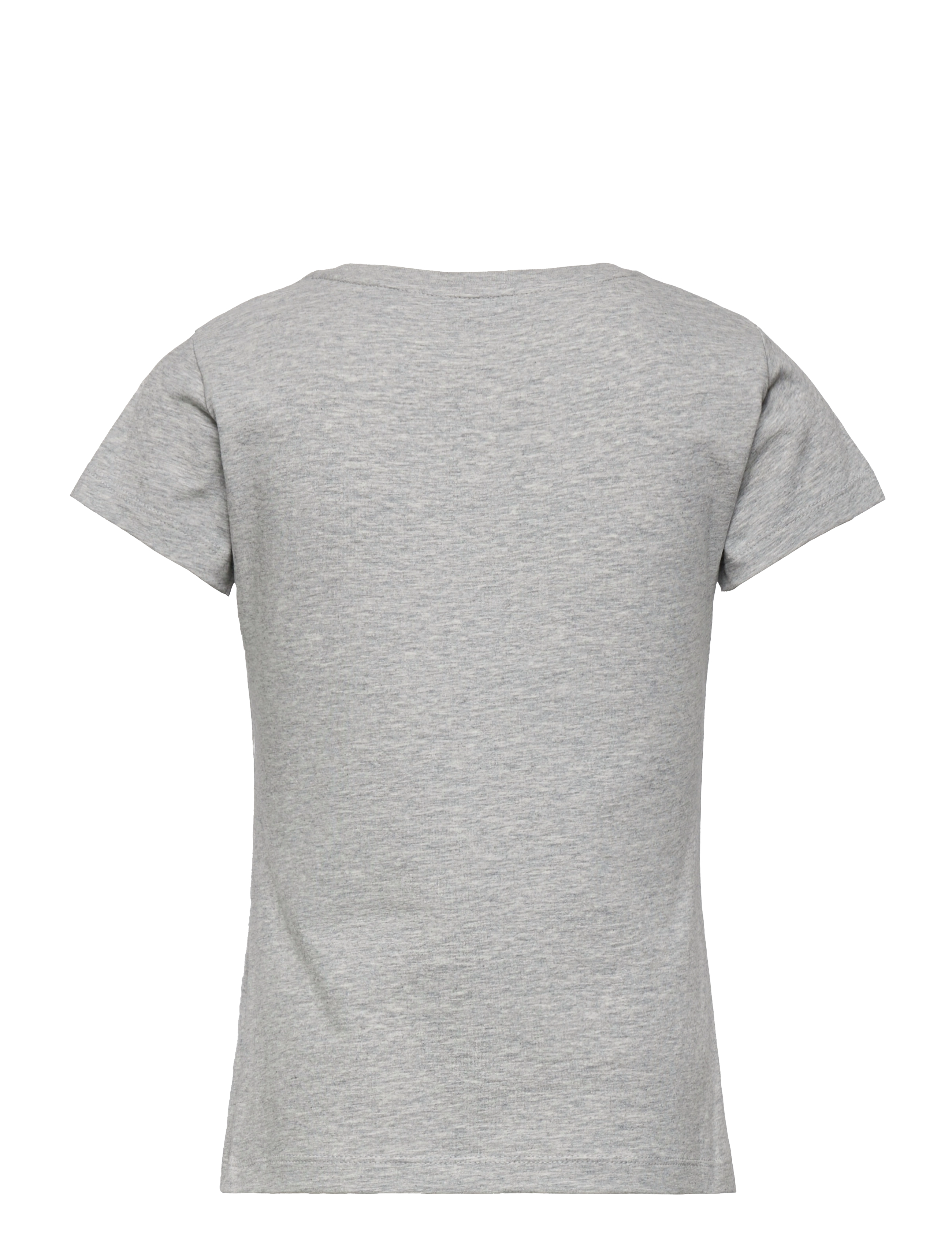 GANT - FITTED ORIGINAL SS T-SHIRT - light grey melange - 1