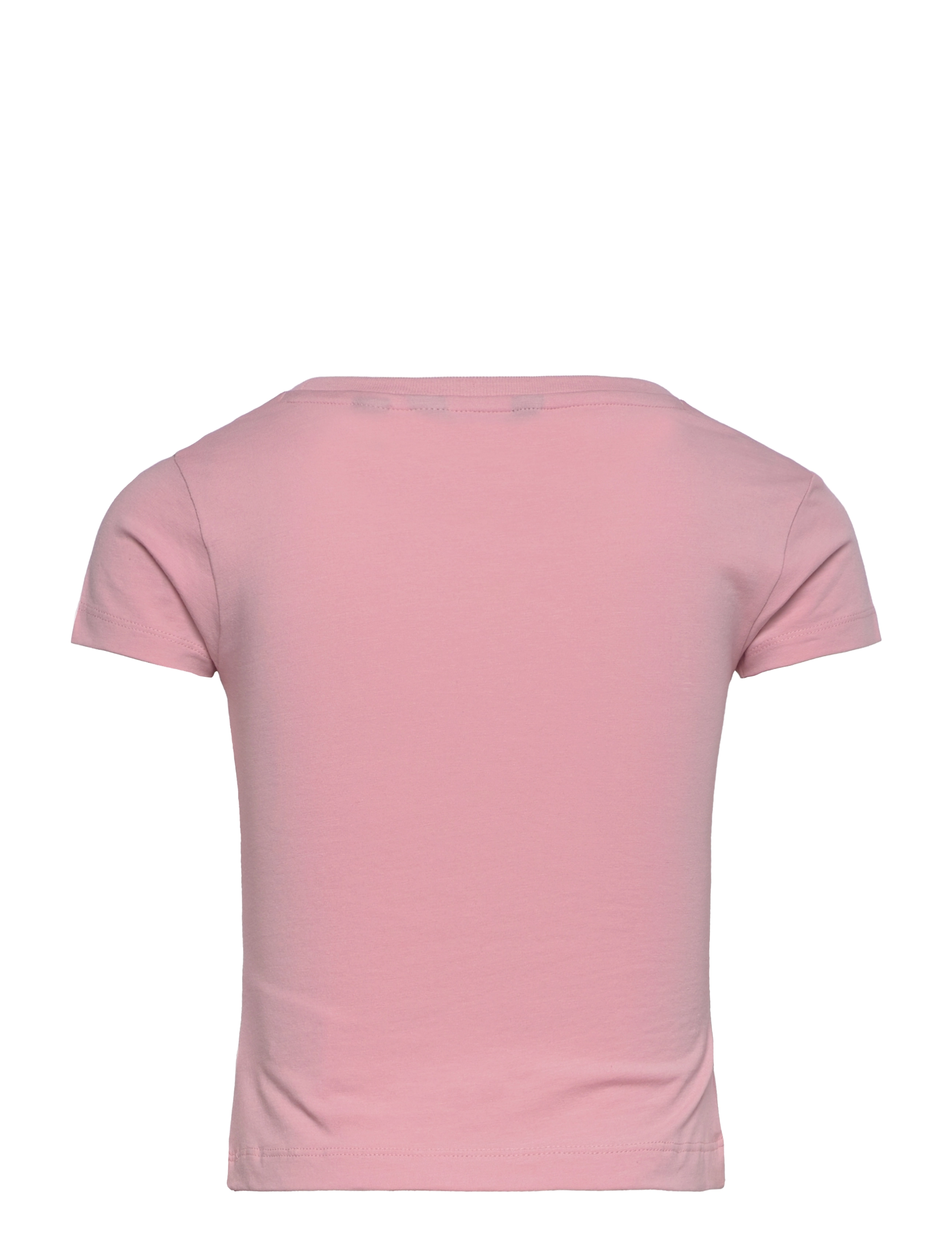 GANT - FITTED ORIGINAL SS T-SHIRT - preppy pink - 1