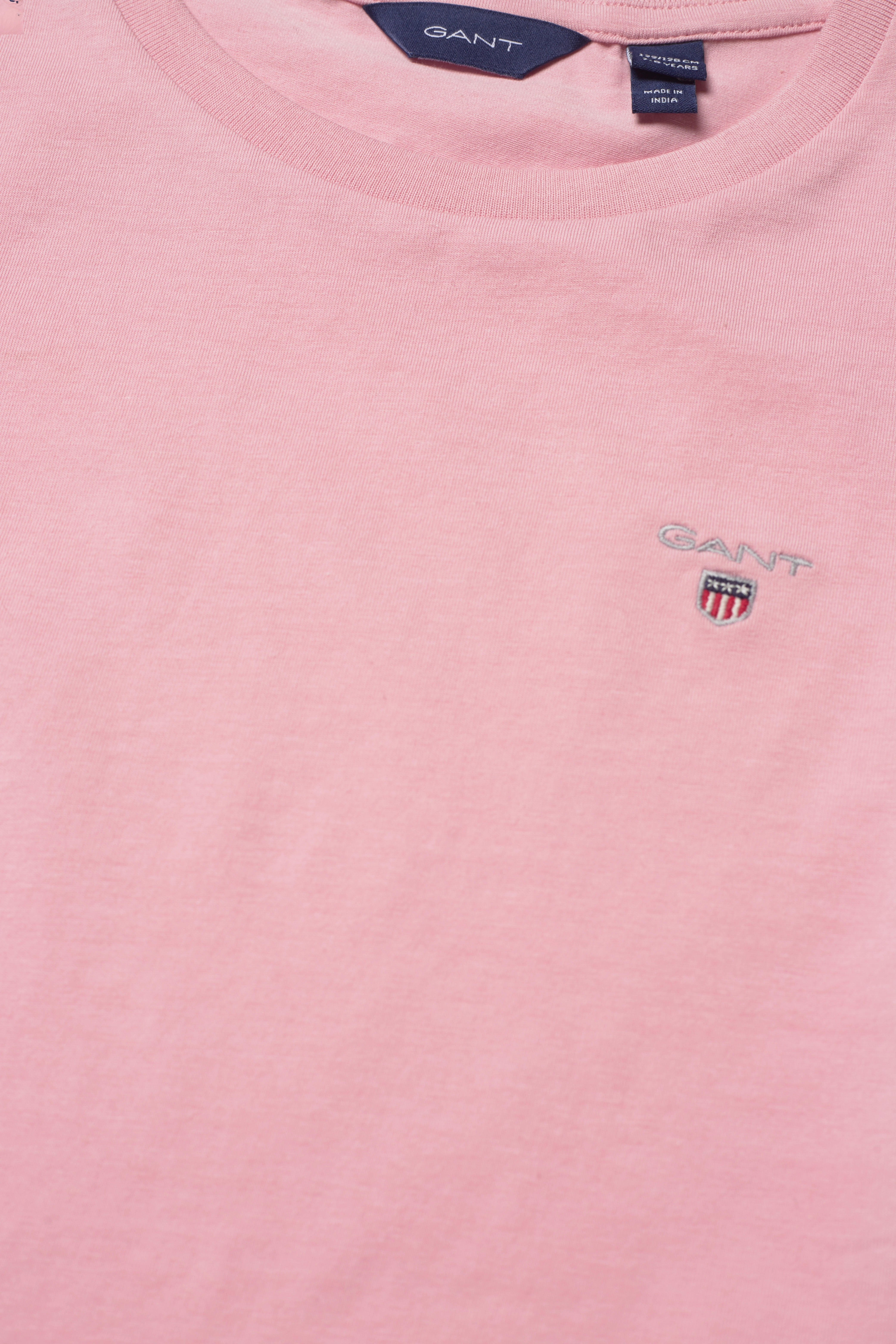GANT - FITTED ORIGINAL SS T-SHIRT - preppy pink - 2