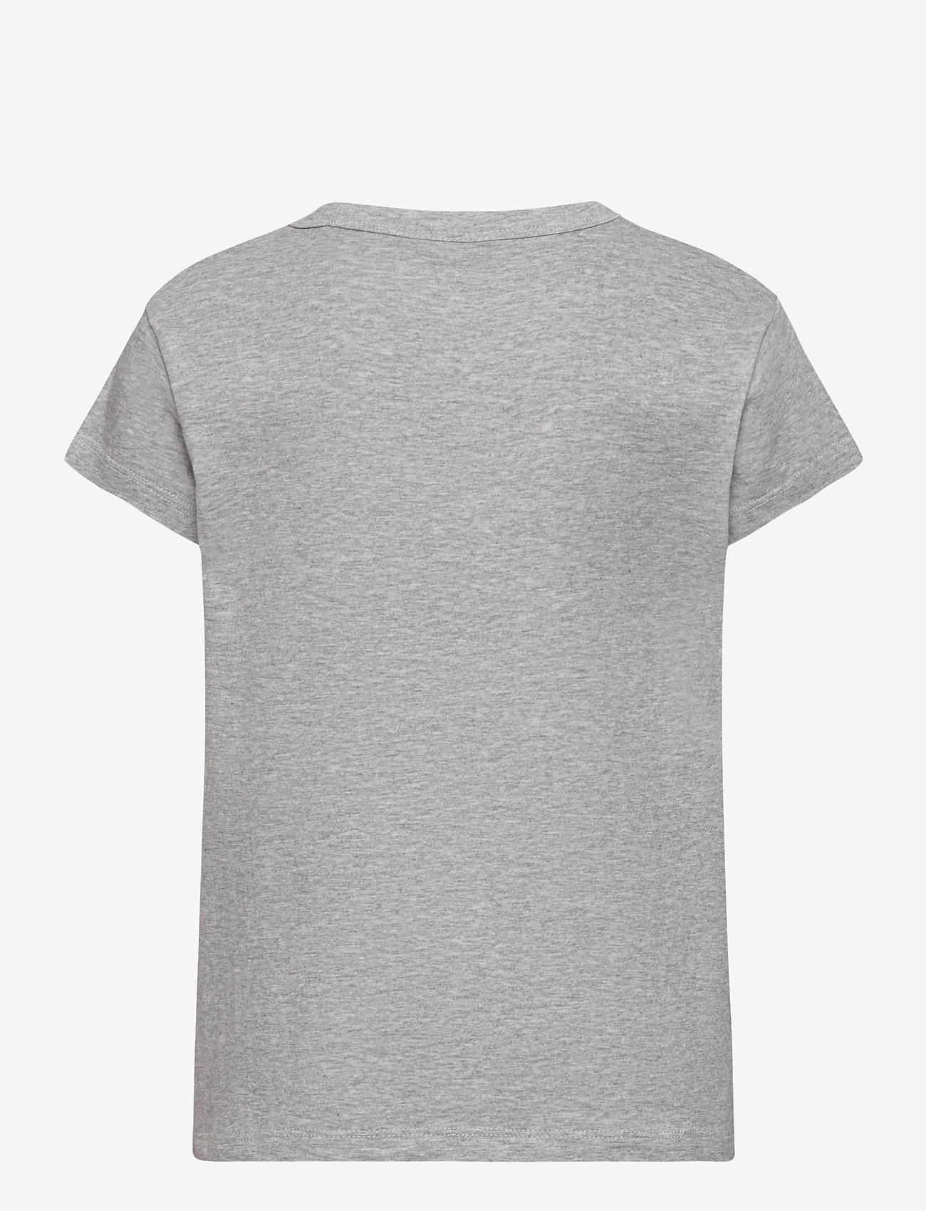 GANT - D1. GANT SCRIPT SS T-SHIRT - light grey melange - 1