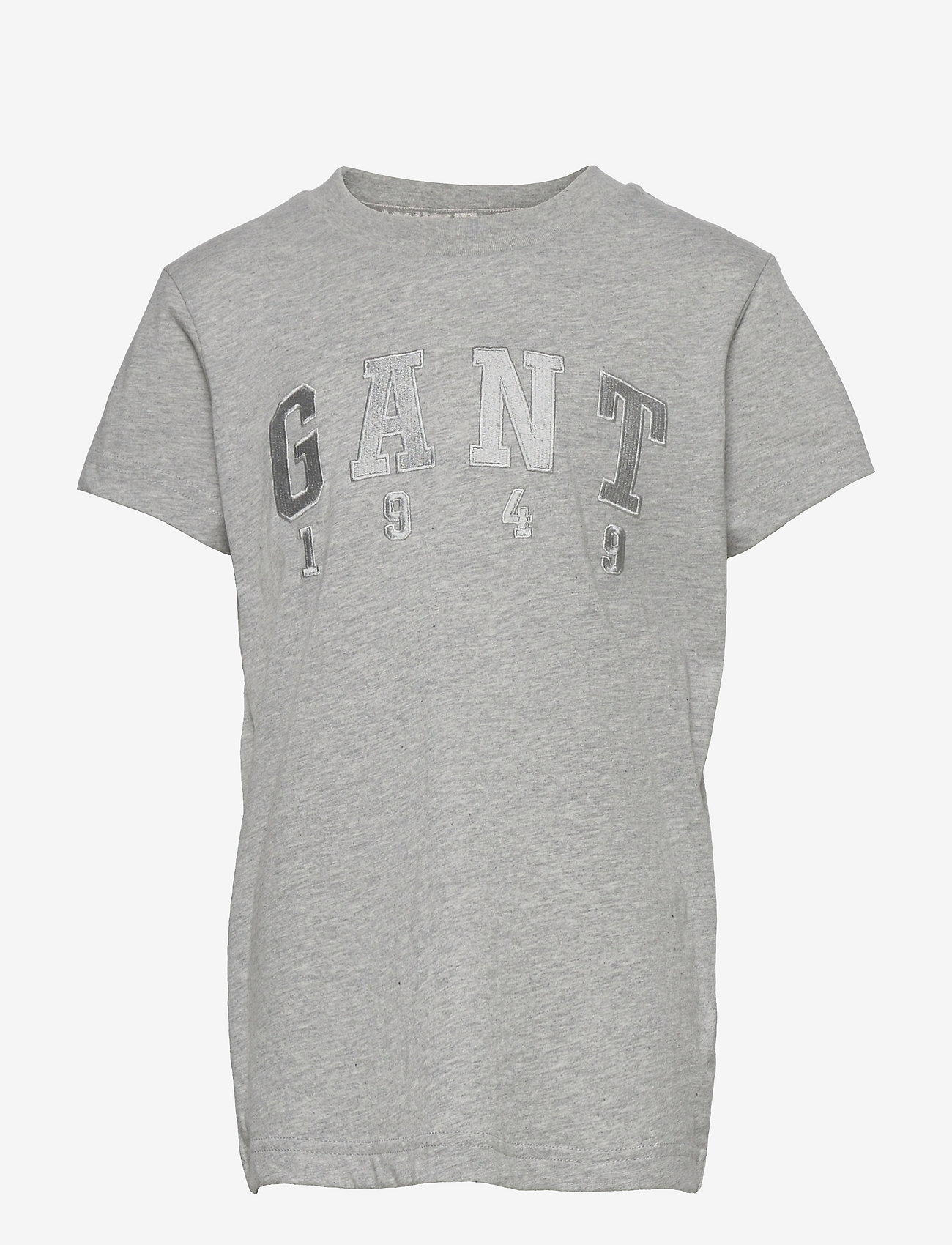GANT - D2. 1949 SS T-SHIRT - light grey melange - 0