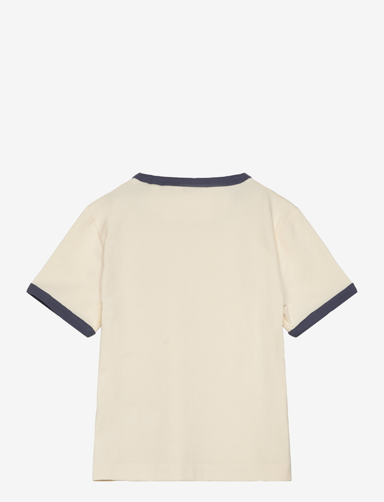 GANT - SCRIPT LOGO SLIM TOP - efterårstøj - cream - 1
