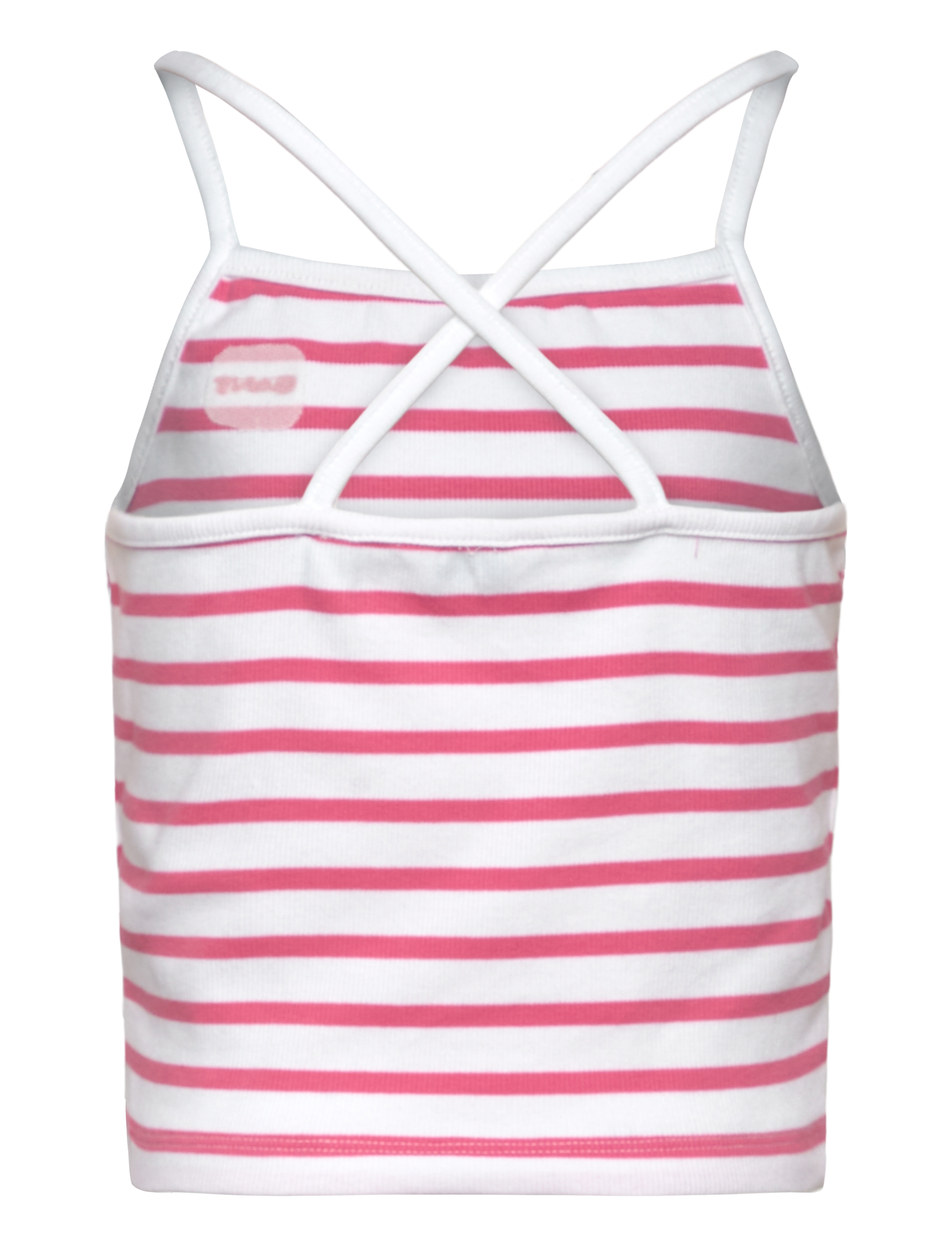 Gant - STRIPED TANK TOP - tank top - blush pink - 1