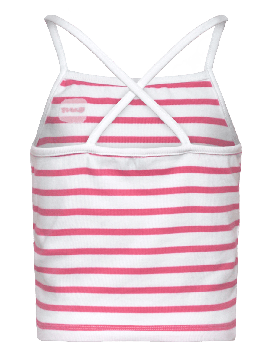 Gant - STRIPED TANK TOP - Ærmeløs undertrøje - blush pink - 1