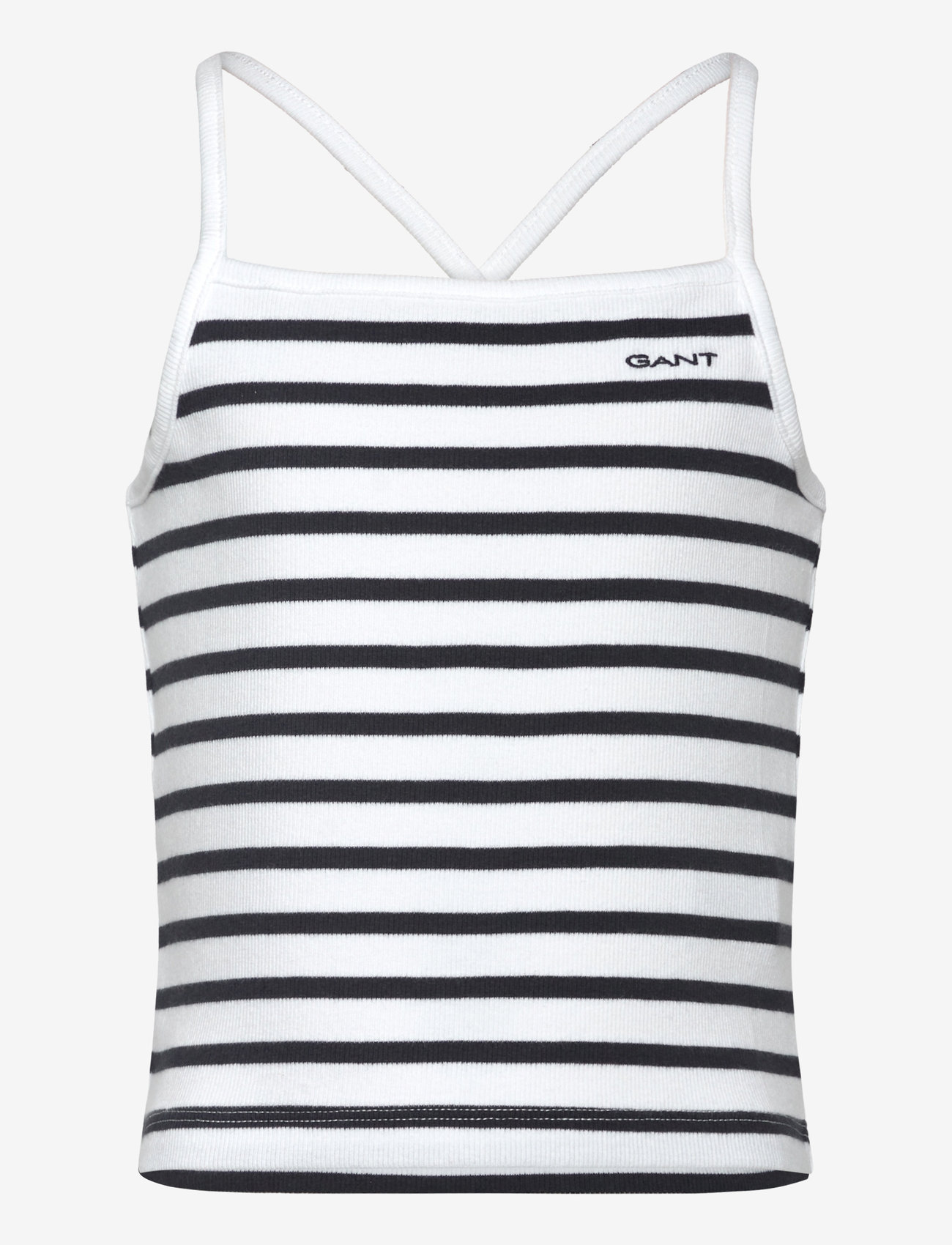 GANT - STRIPED TANK TOP - tank top - evening blue - 0