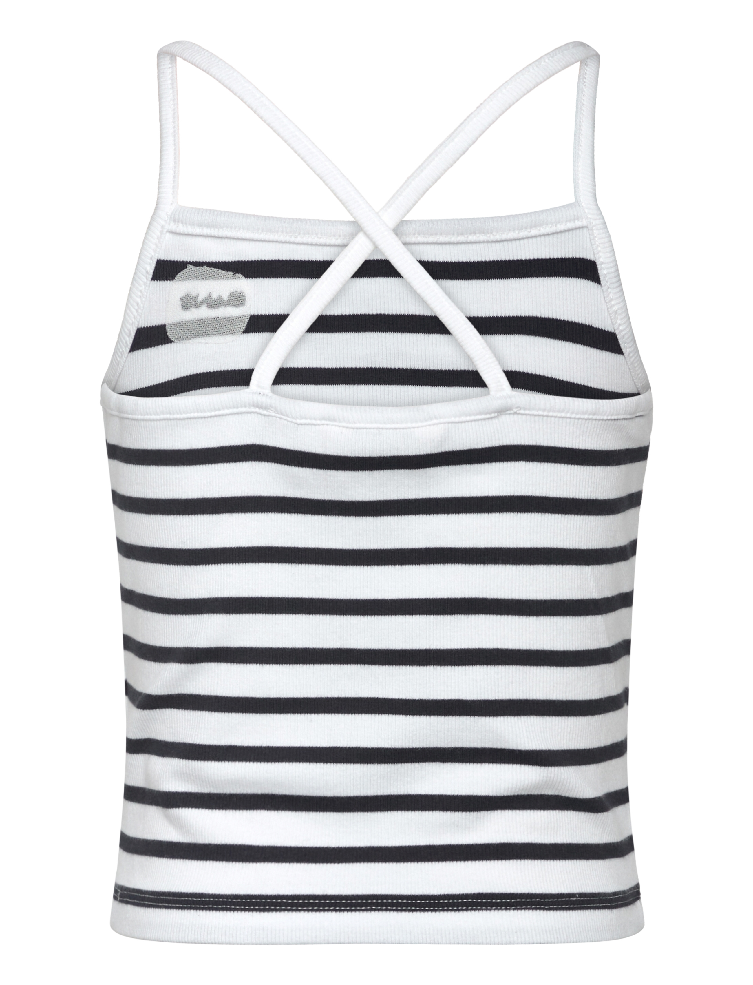 Gant - STRIPED TANK TOP - Õlapaeltega topid - evening blue - 1
