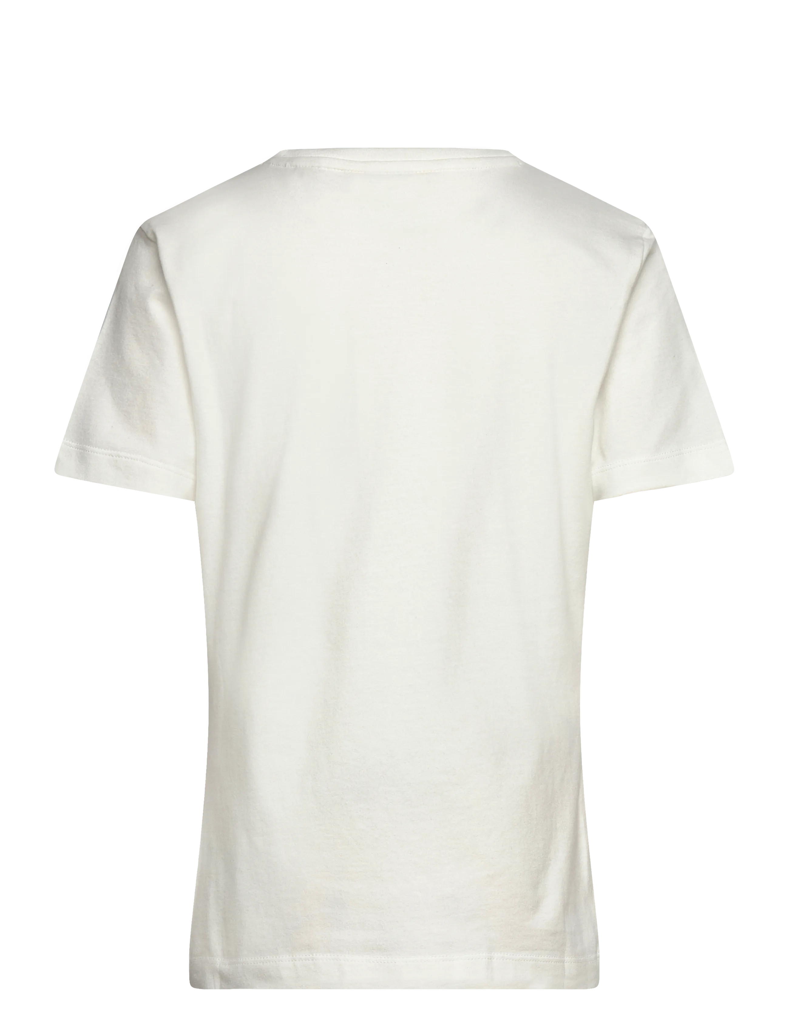 Gant - SPORTS CLUB GRAPHIC T-SHIRT - kurzärmelige - eggshell - 1
