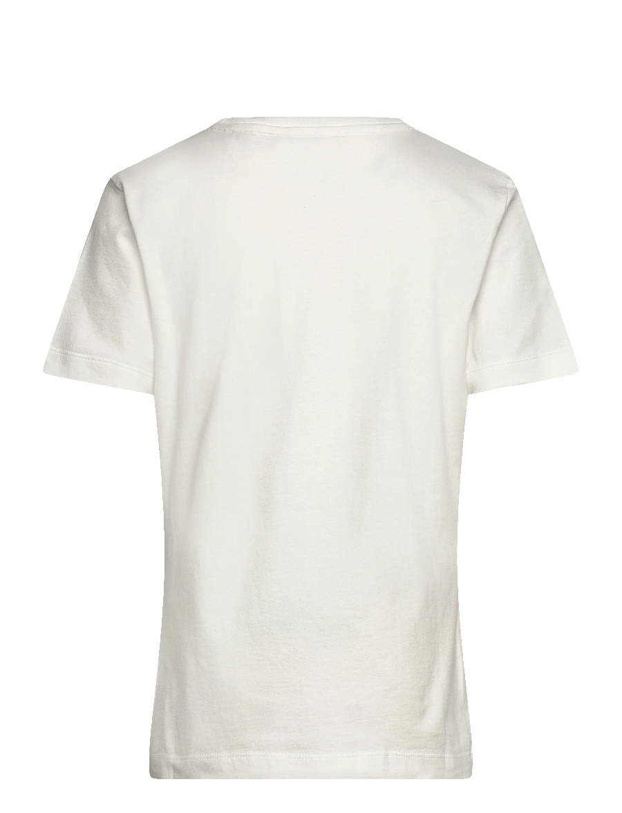 Gant - SPORTS CLUB GRAPHIC T-SHIRT - kurzärmelige - eggshell - 1