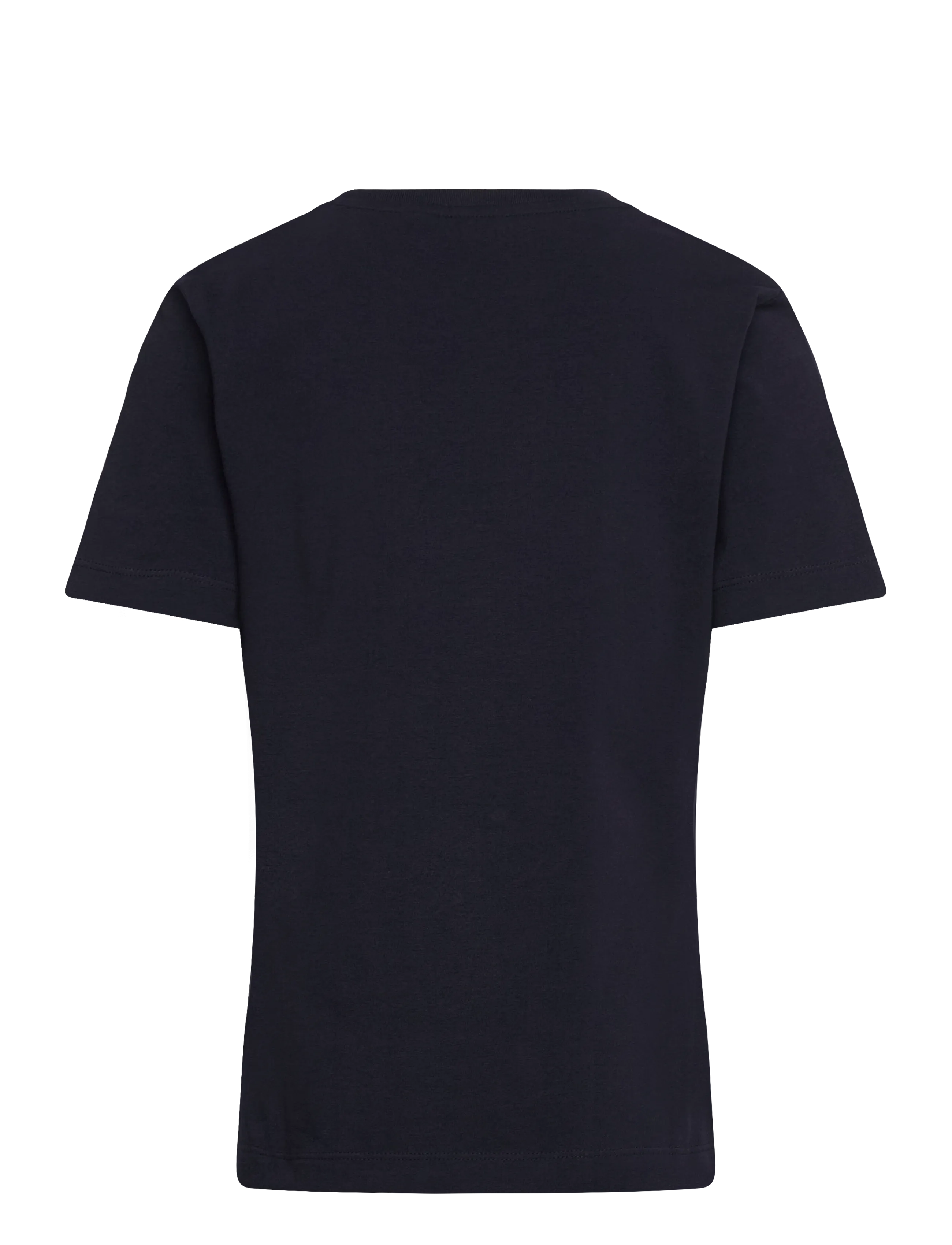 Gant - SPORTS CLUB GRAPHIC T-SHIRT - t-shirts à manches courtes - evening blue - 1
