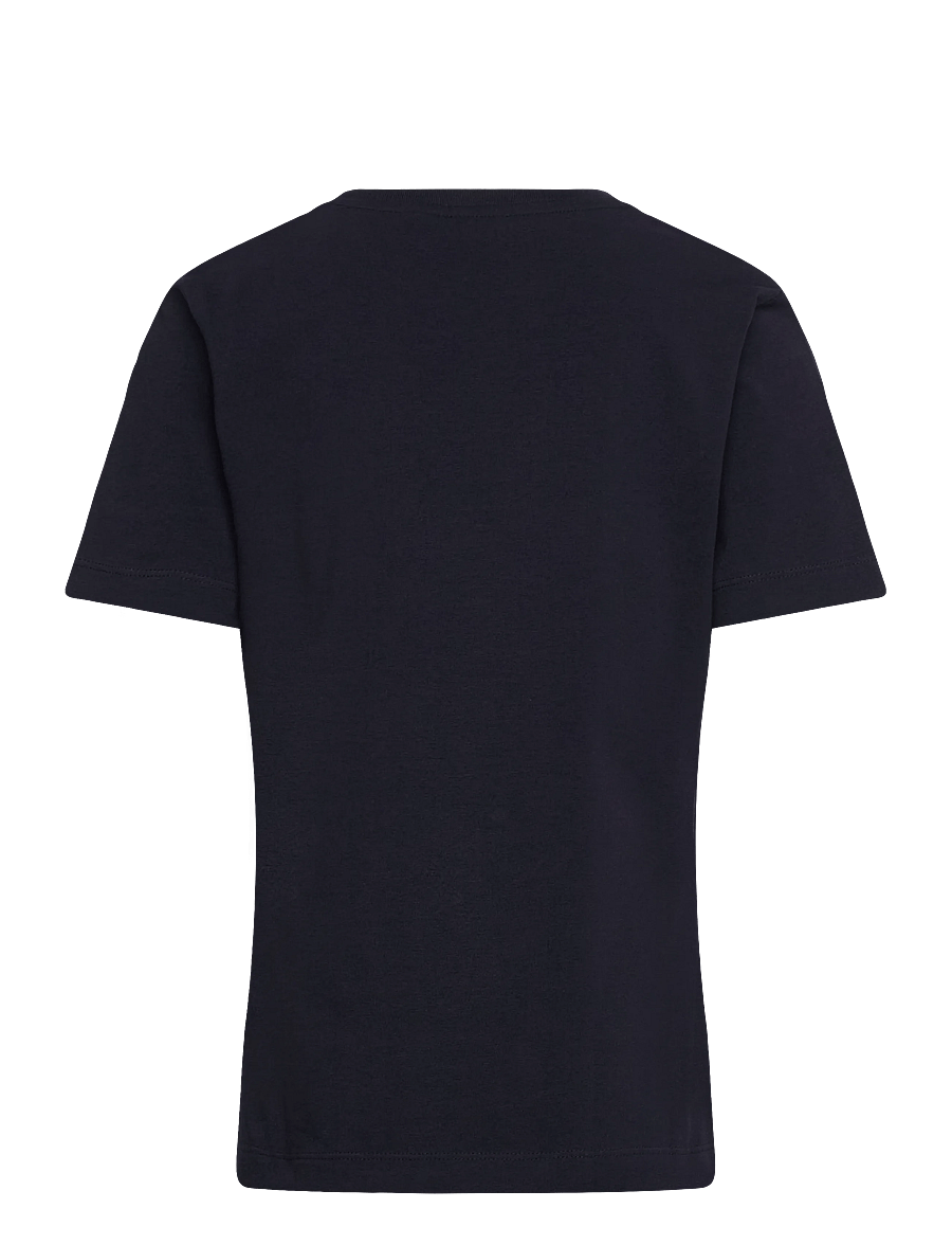 Gant - SPORTS CLUB GRAPHIC T-SHIRT - t-shirts à manches courtes - evening blue - 1