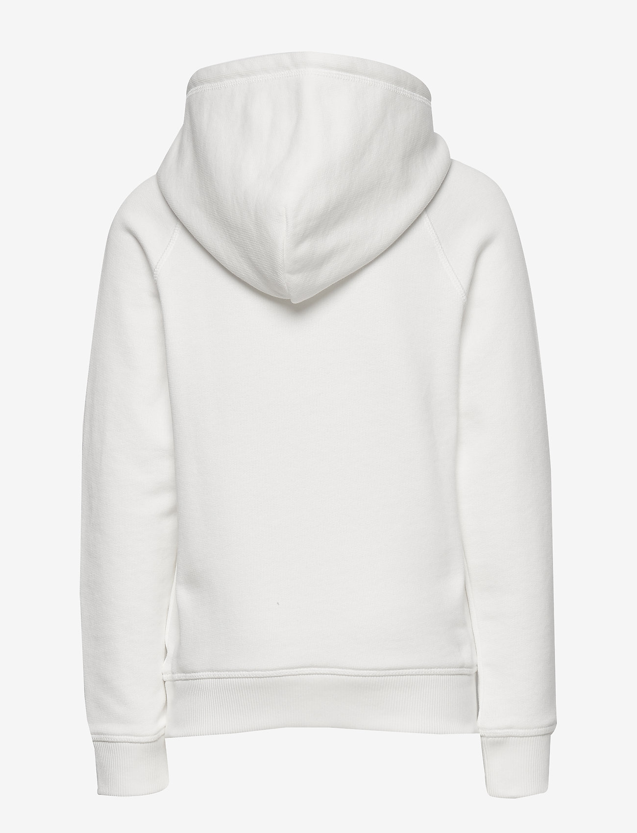 GANT - D1. GANT SCRIPT LOGO HOODIE - eggshell - 1