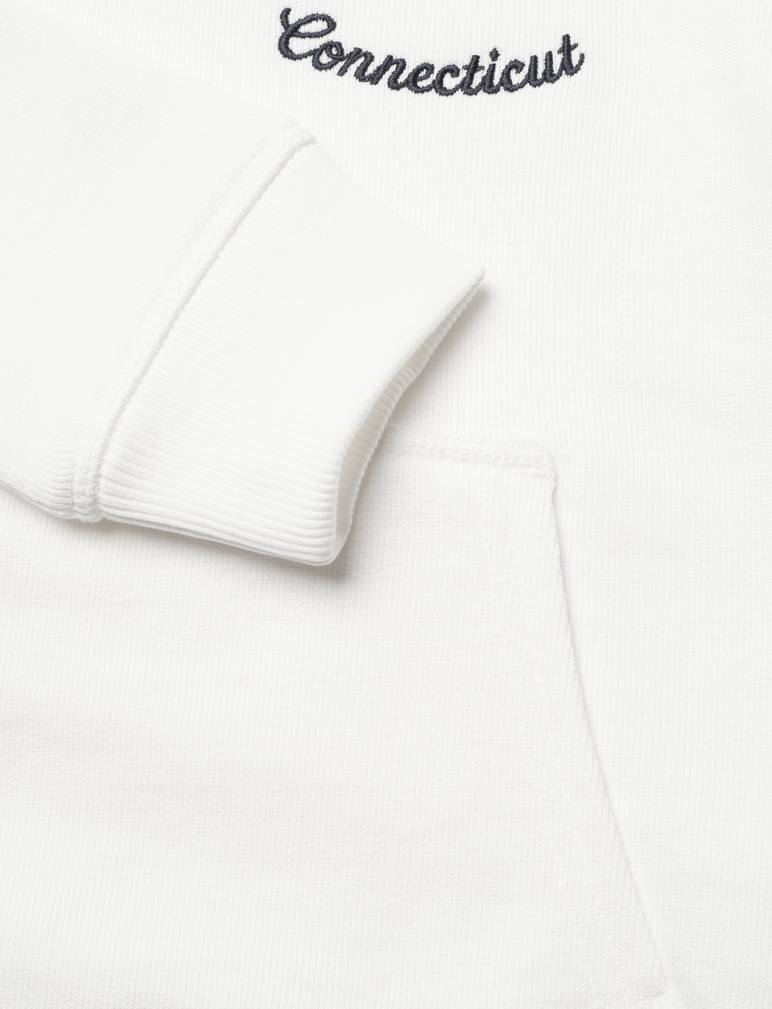 GANT - D1. GANT SCRIPT LOGO HOODIE - eggshell - 3
