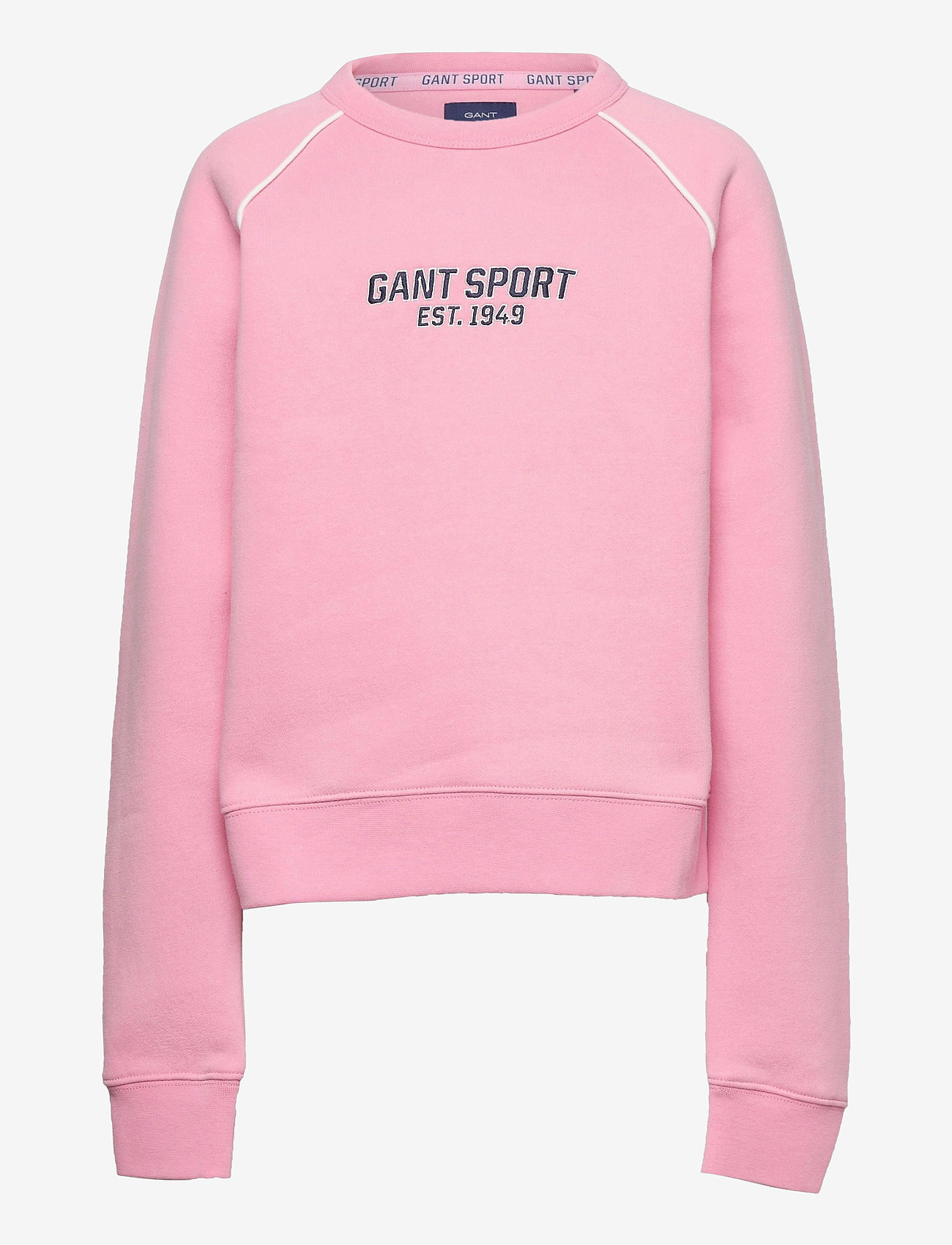 GANT - D1. GANT SPORT C-NECK - sea pink - 0