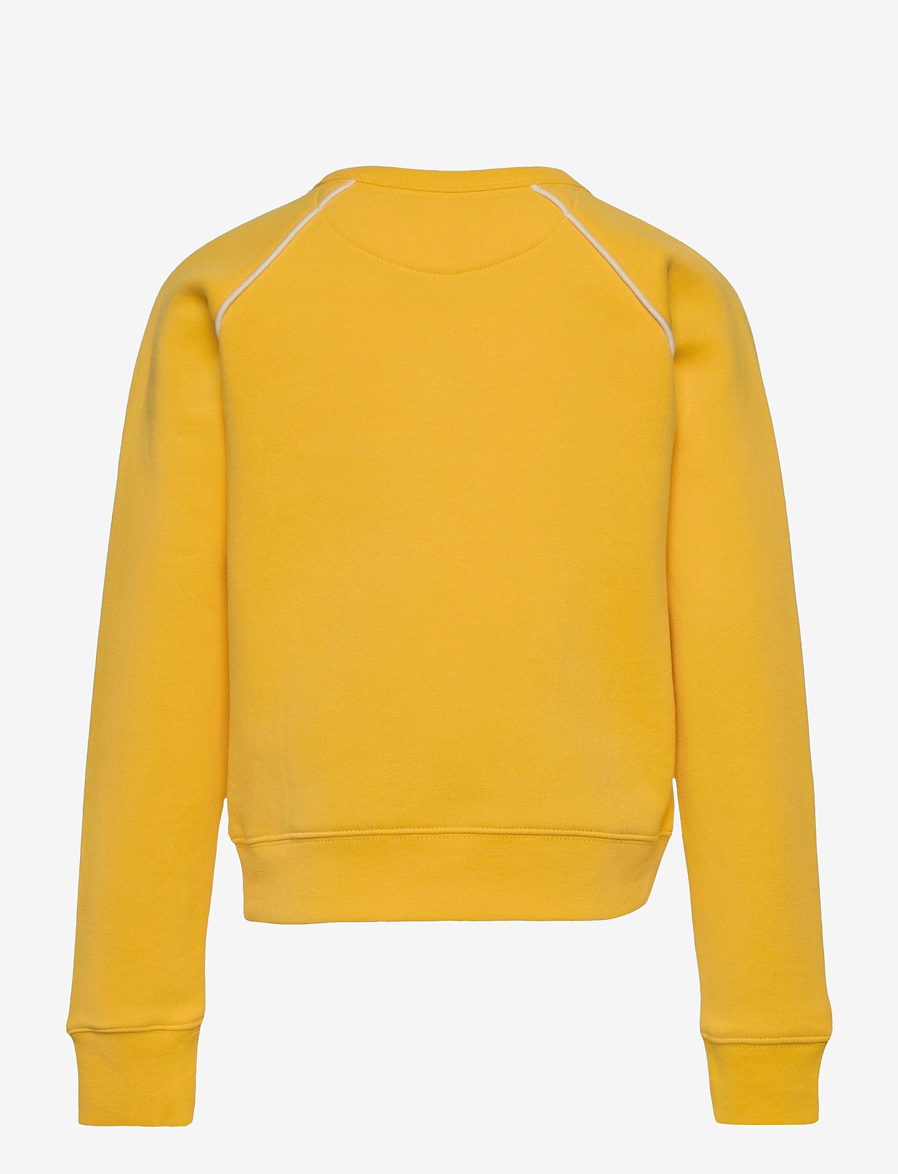 GANT - D1. GANT SPORT C-NECK - solar power yellow - 1