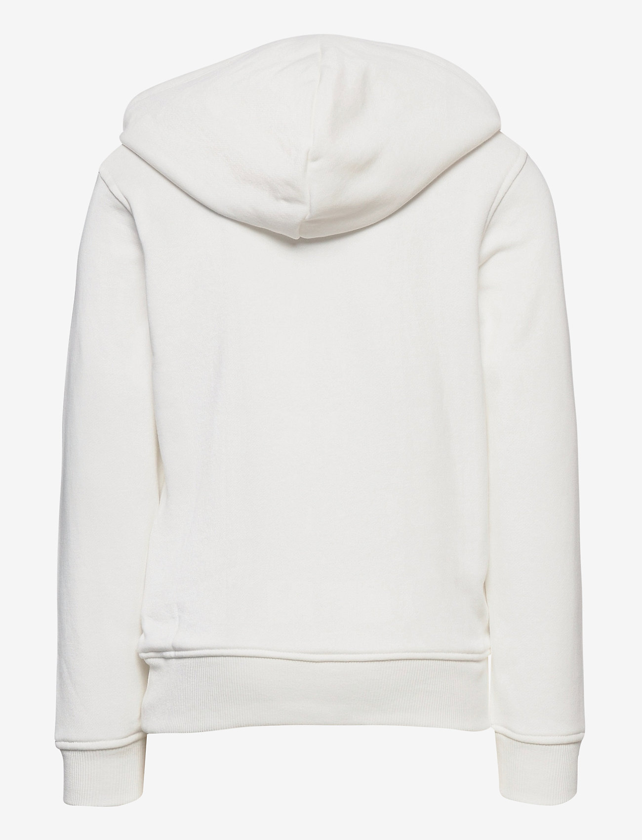 GANT - D2. GANT SCRIPT HOODIE - eggshell - 1