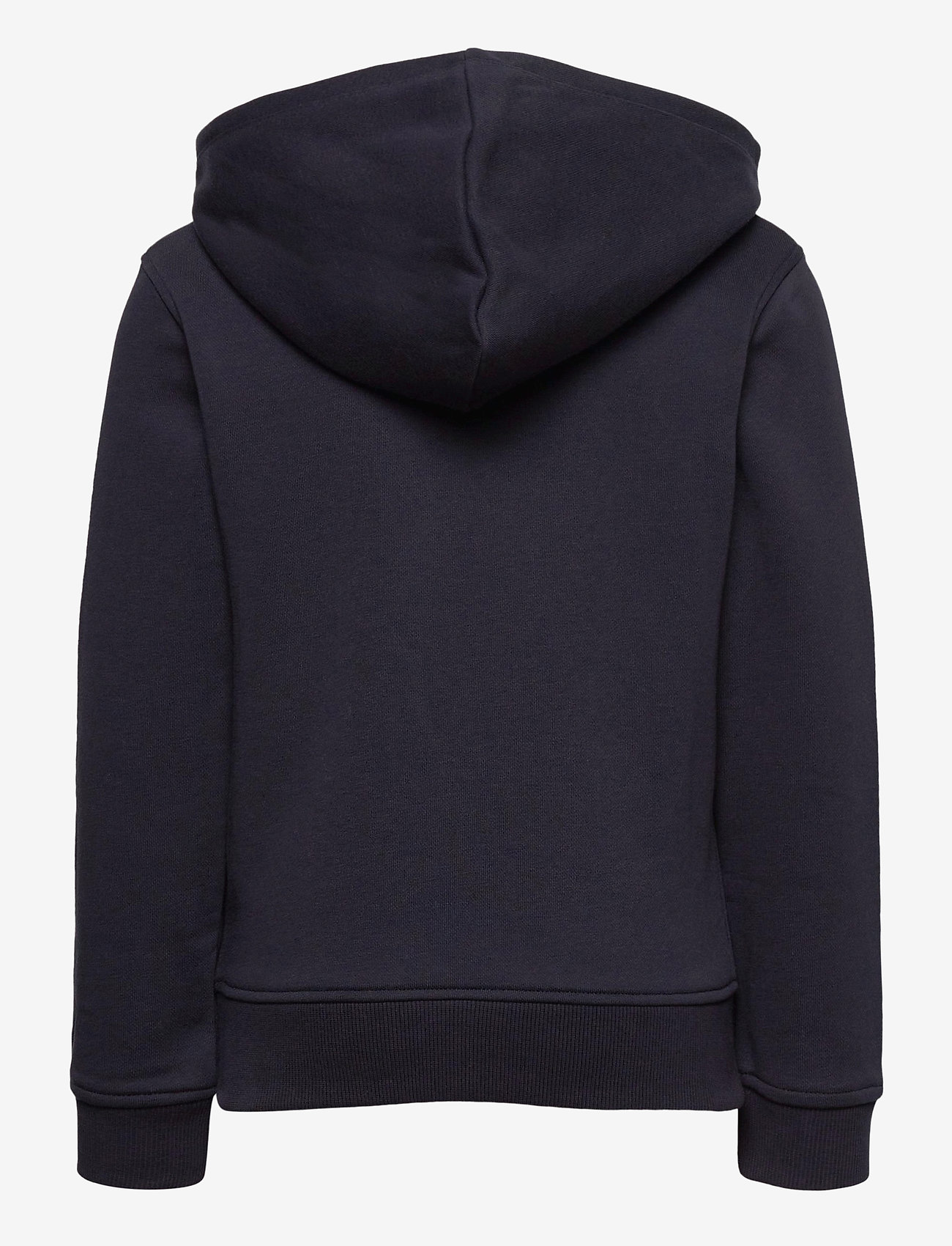 GANT - D2. GANT SCRIPT HOODIE - evening blue - 1
