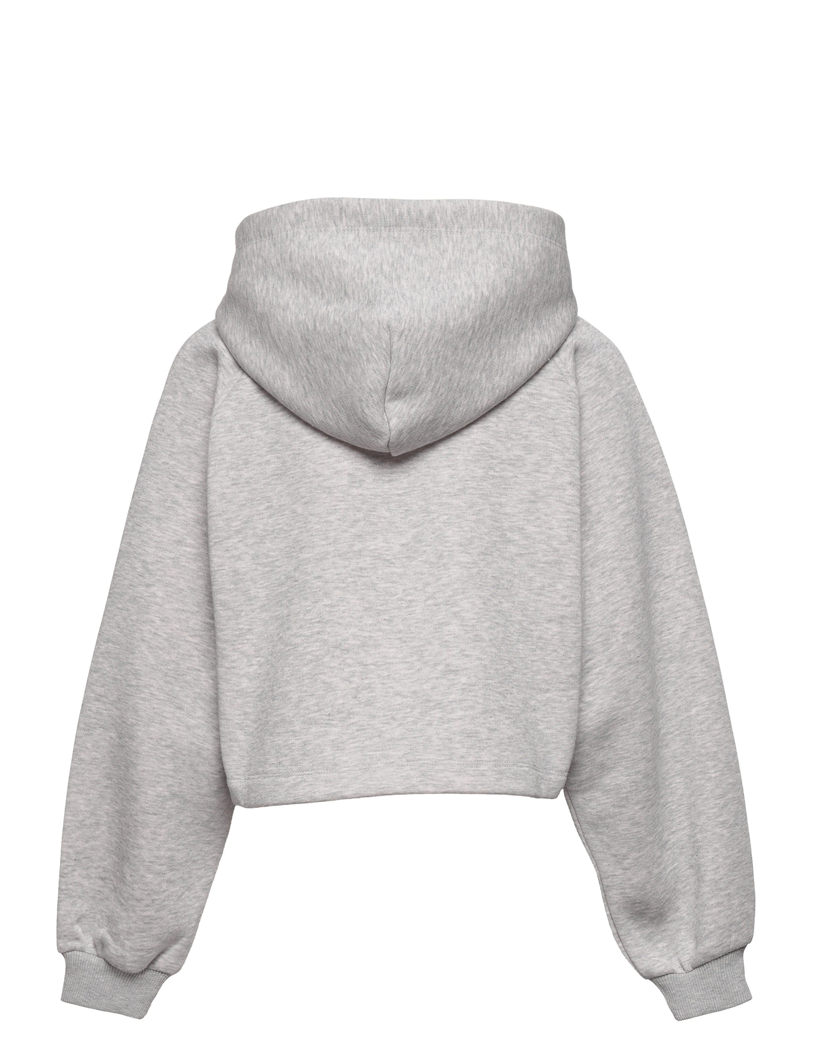 GANT - D1, RETRO SHIELD HOODIE - light grey melange - 1