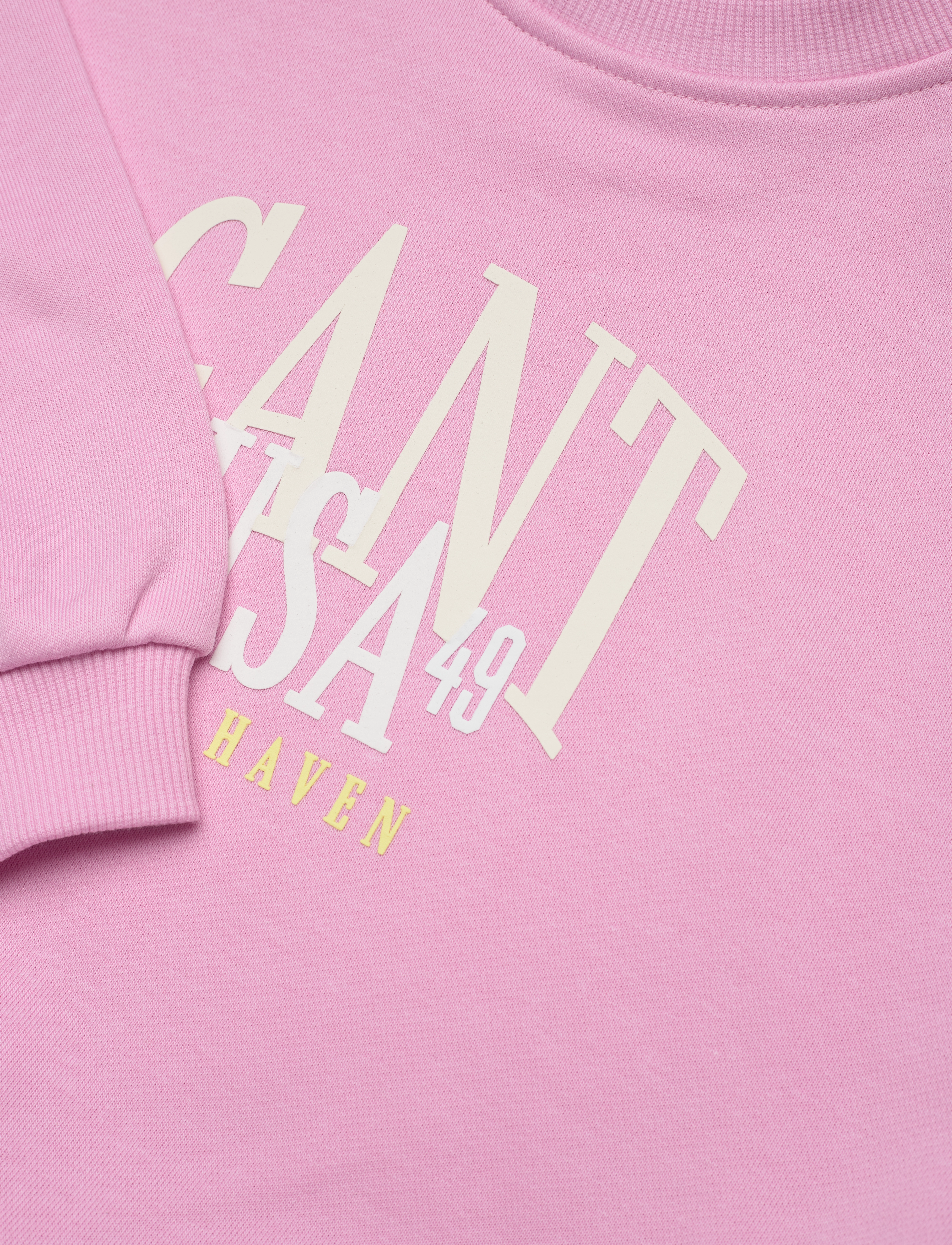 GANT - GANT USA VOLUMINOUS C-NECK - milky pink - 2
