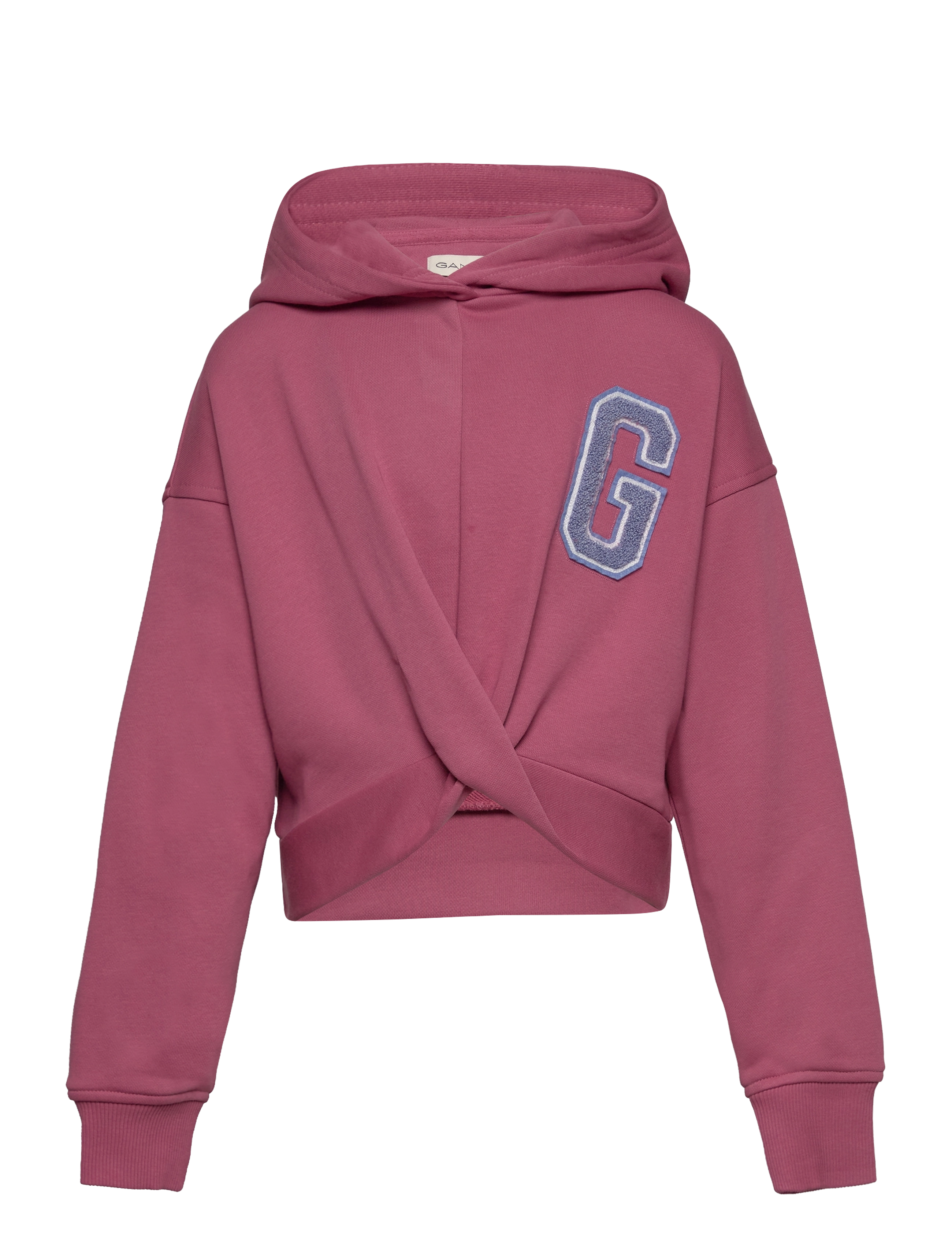 GANT Twisted Sweat Hoodie Pink - 176 - Kinder