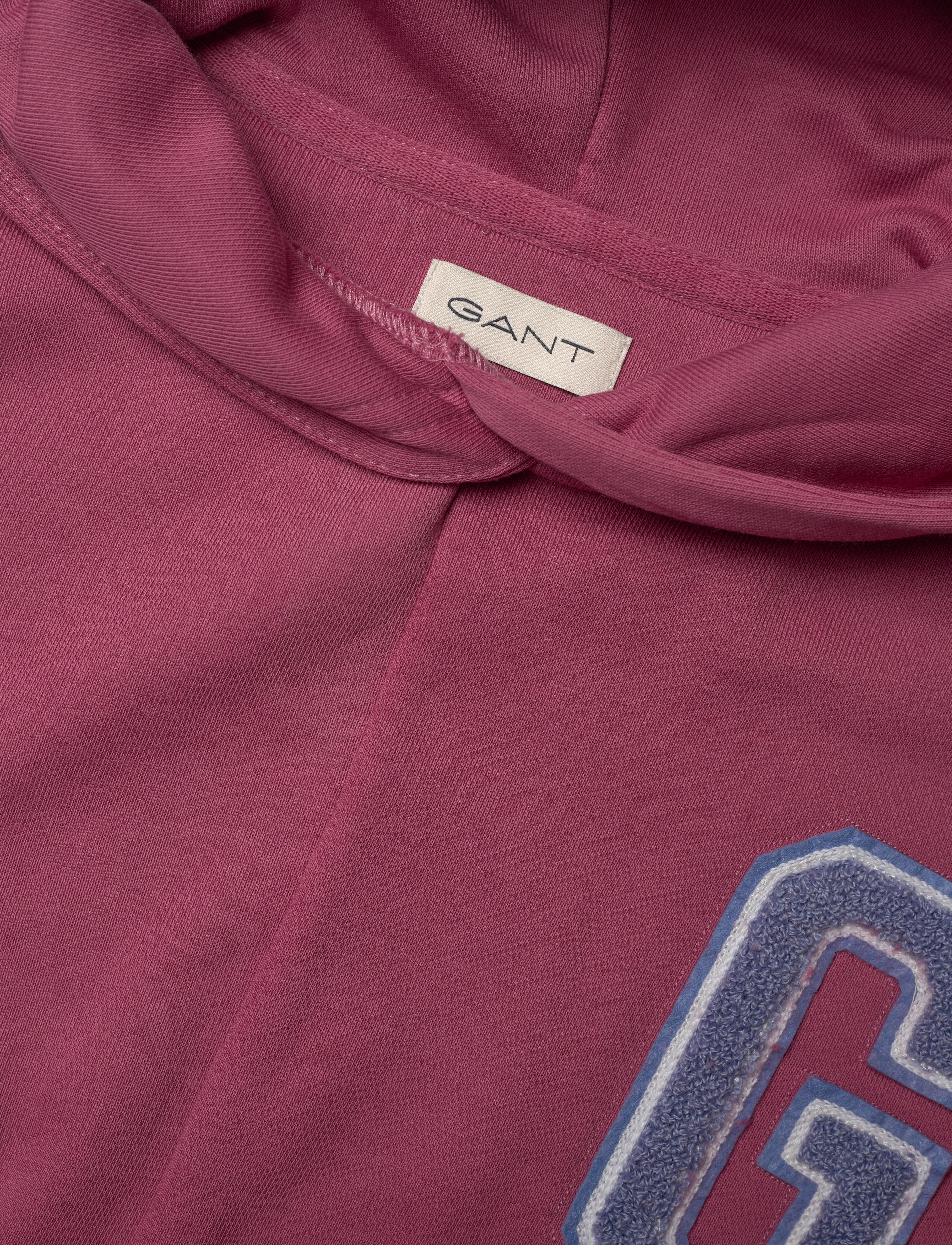 GANT - TWISTED SWEAT HOODIE - powder rose - 2