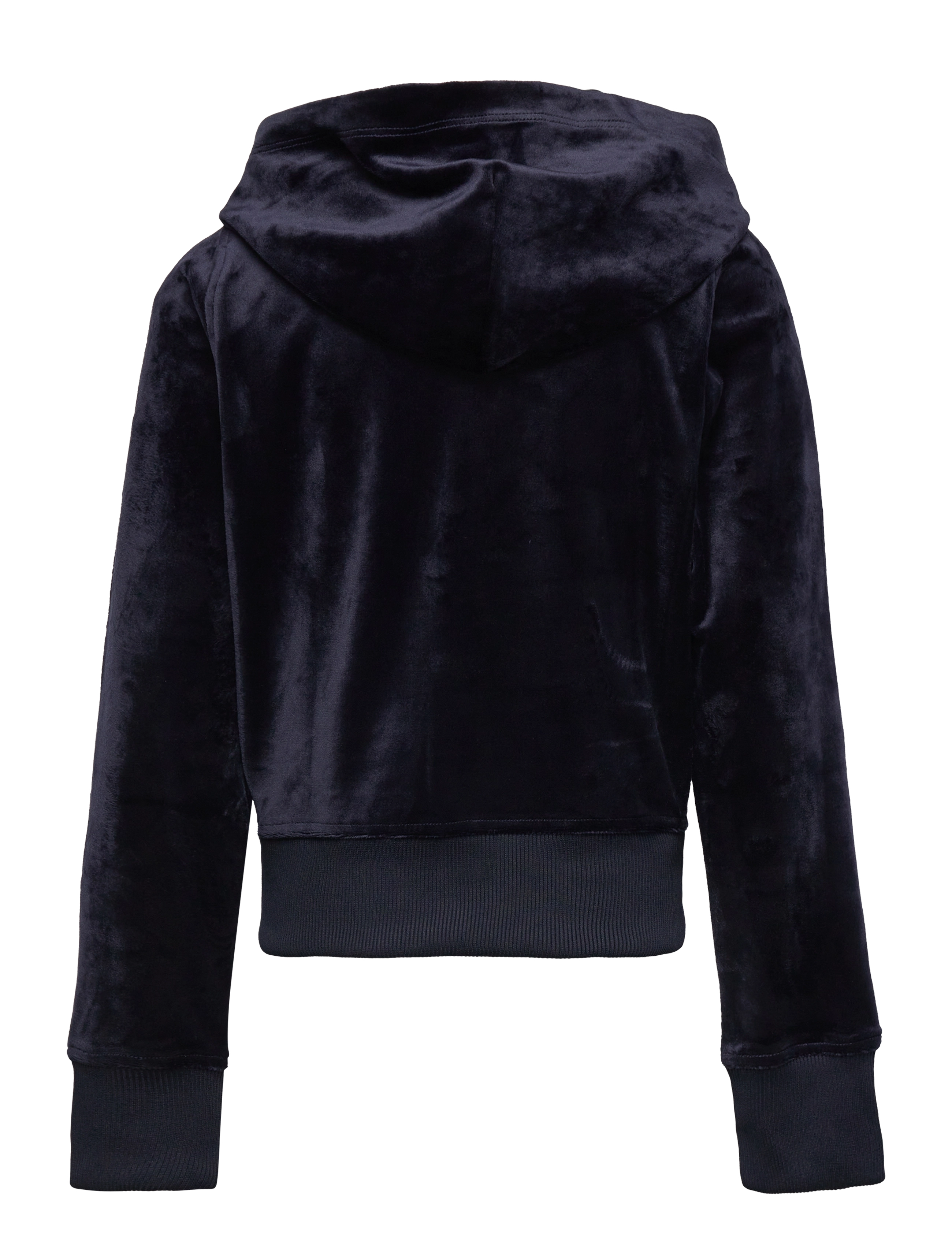 Gant - VELOUR ZIP HOODIE - evening blue - 1