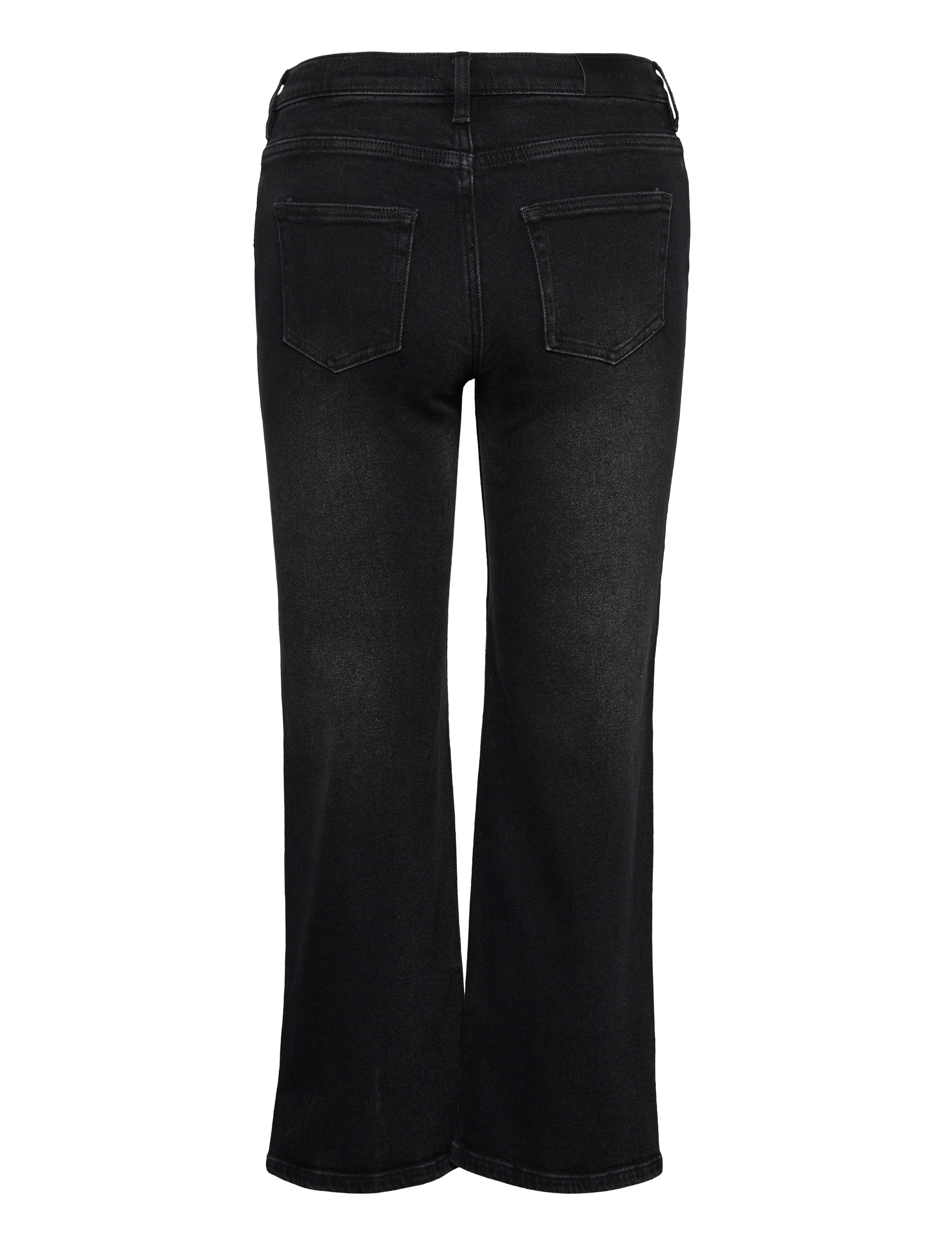 GANT - D1. GANT WIDE JEANS - black raw - 1