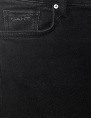 GANT - D1. GANT WIDE JEANS - tavalised teksad - black raw - 2