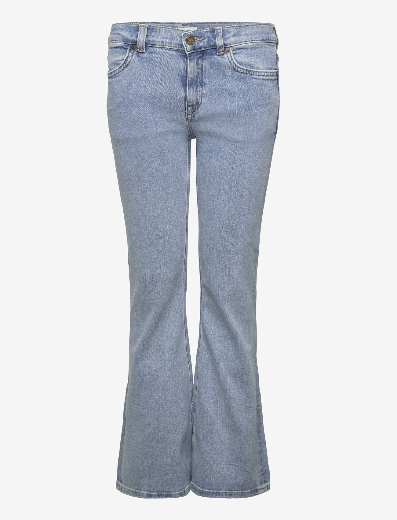 Gant - BOOTCUT JEANS - bootcut jeans - light blue - 0