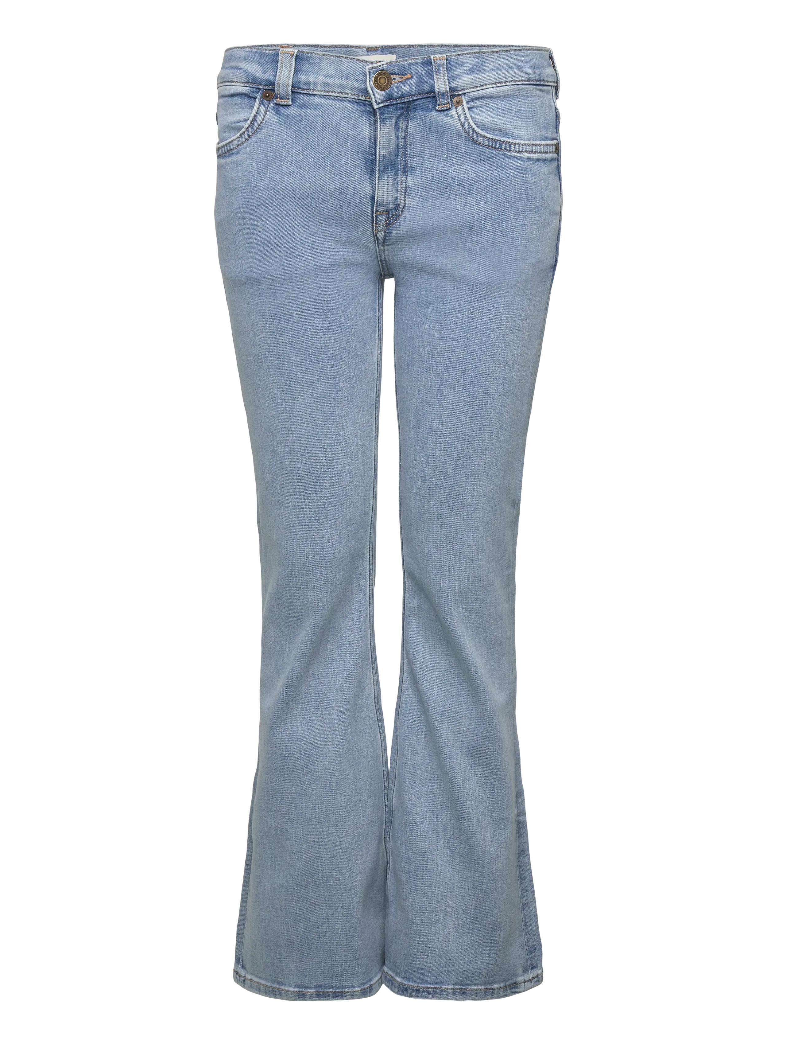 GANT BOOTCUT JEANS - Kleidung - LIGHT BLUE / blue