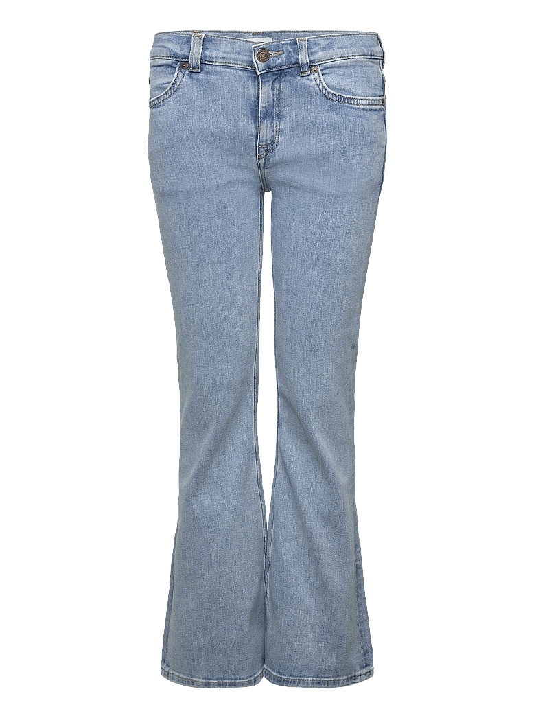 Gant - BOOTCUT JEANS - alt laienevad teksad - light blue - 0