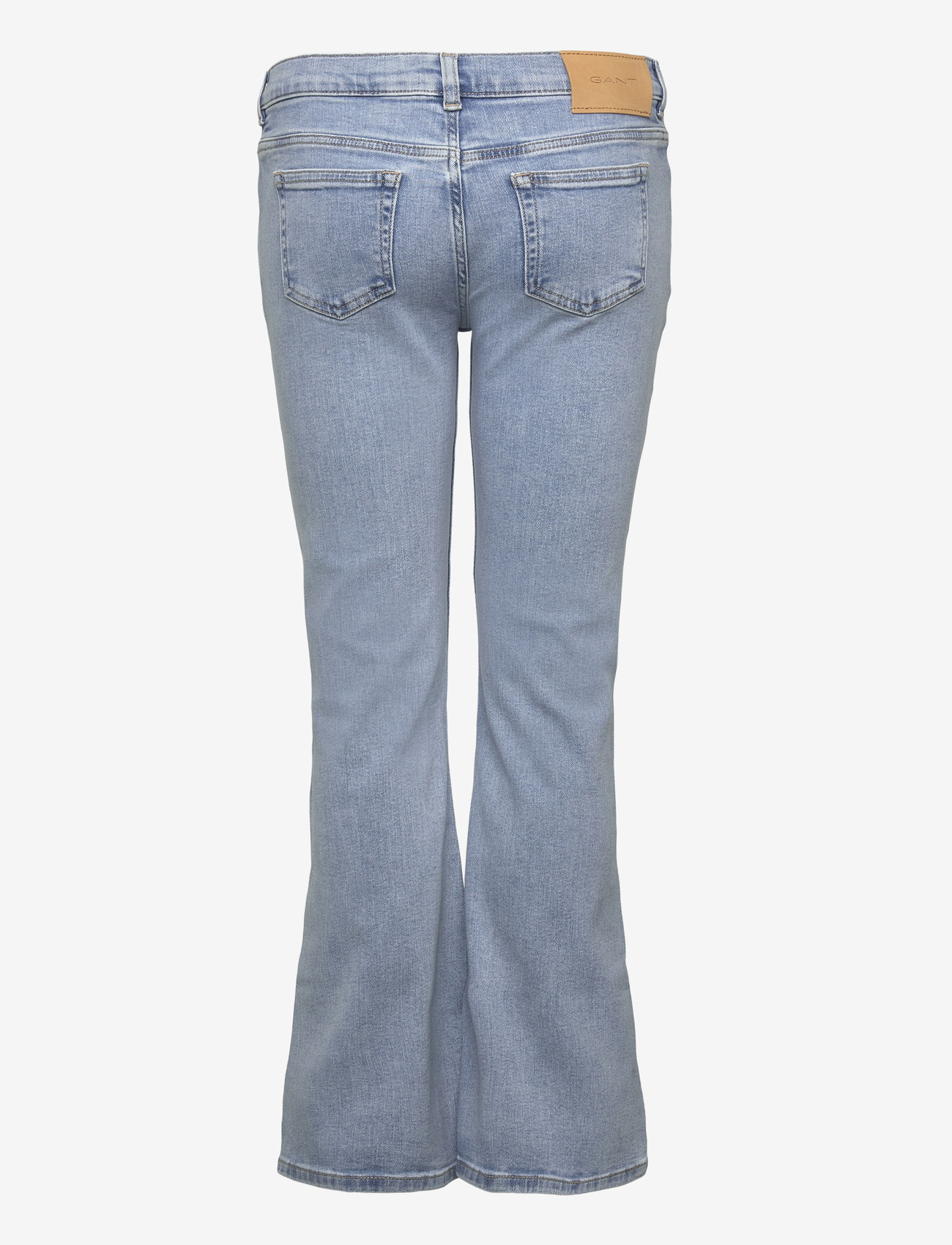 Gant - BOOTCUT JEANS - bootcut jeans - light blue - 1
