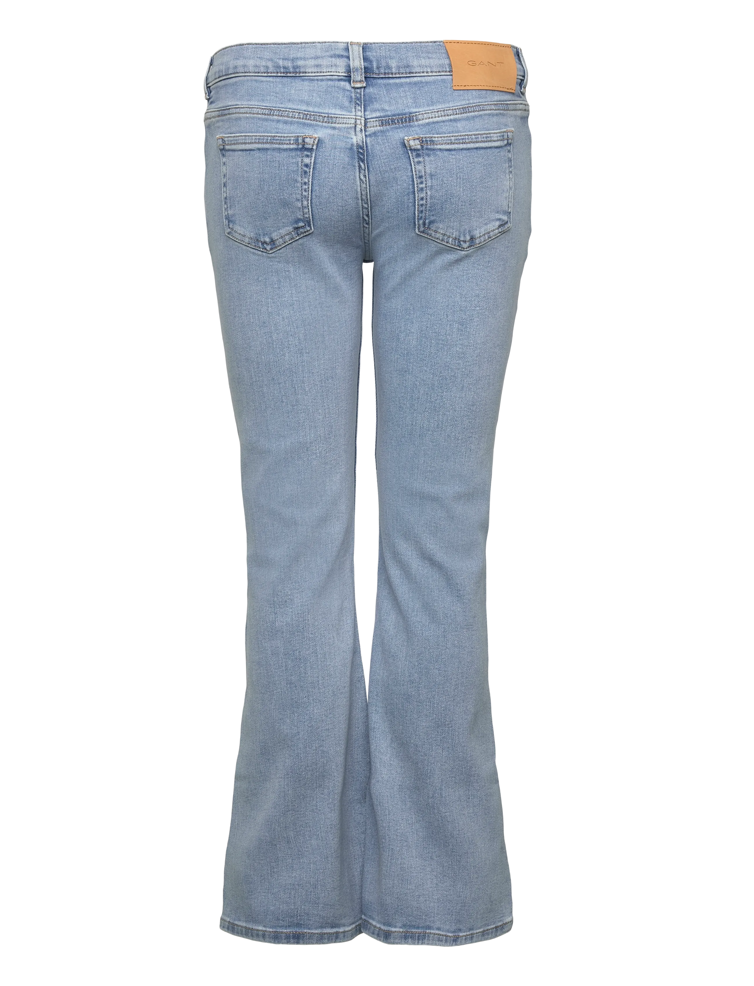 Gant - BOOTCUT JEANS - alt laienevad teksad - light blue - 1