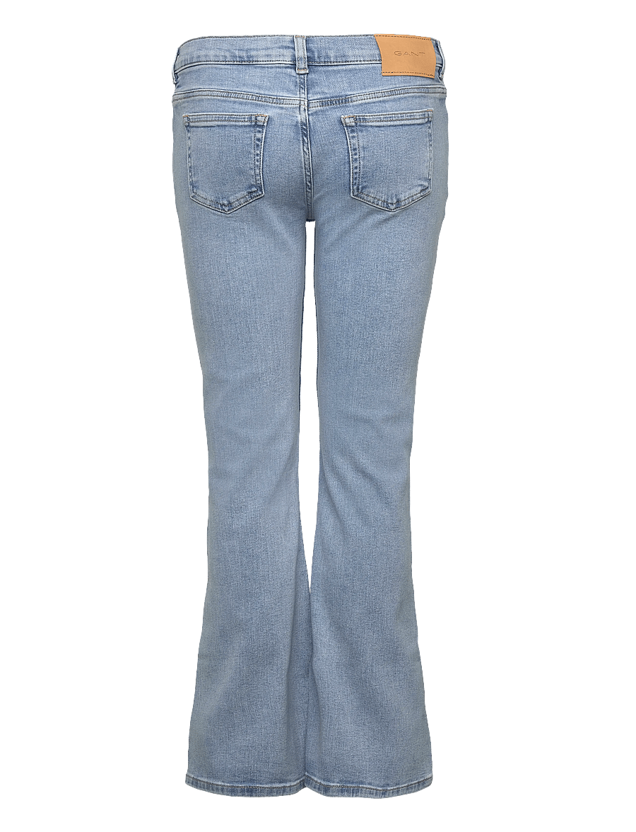 Gant - BOOTCUT JEANS - jeans bootcut - light blue - 1
