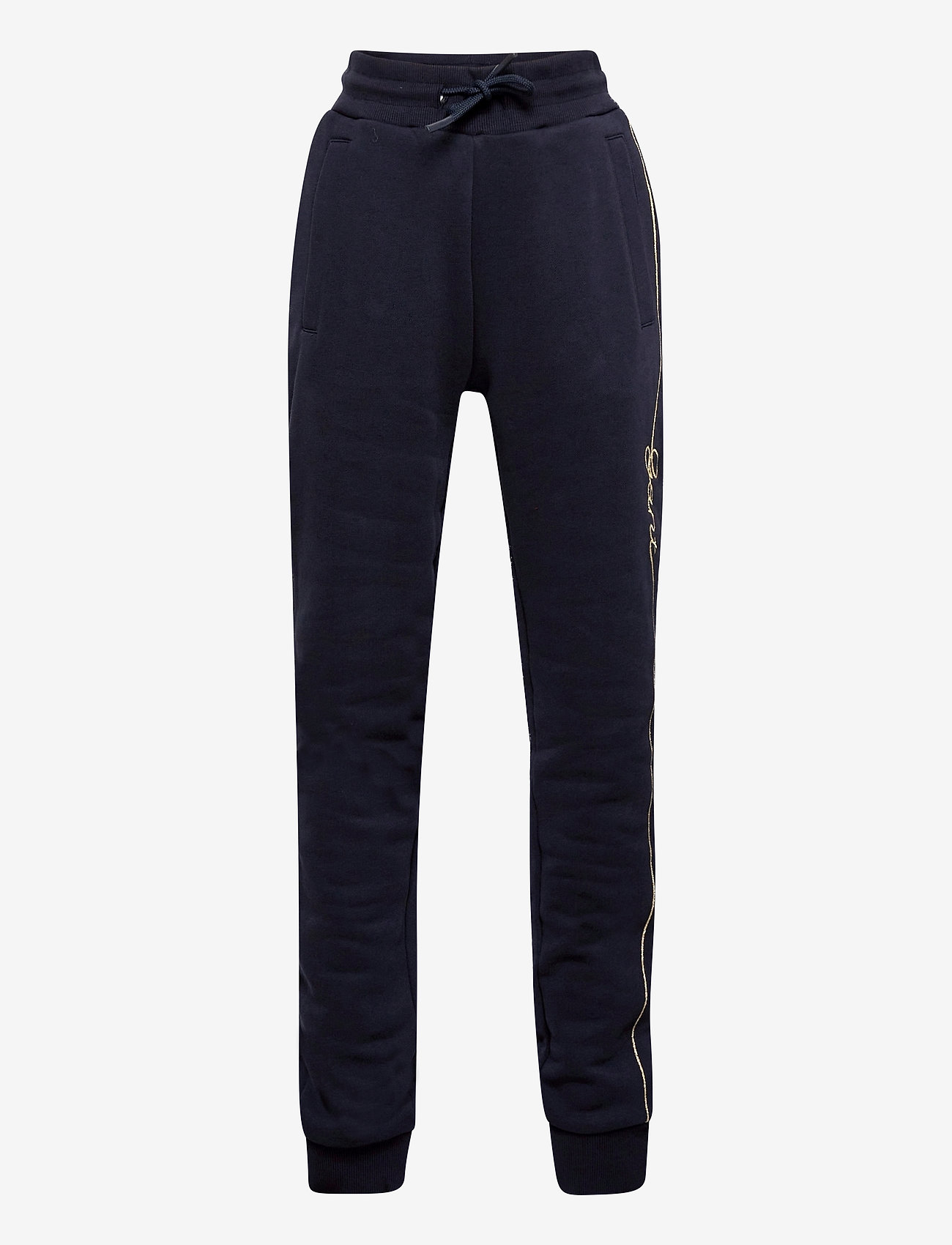 D2. GANT SCRIPT SWEAT PANTS - EVENING BLUE