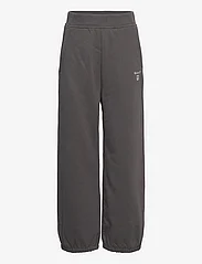 GANT - D2. CONTRAST SHIELD SWEAT PANTS - sweatpants - dark graphite - 0