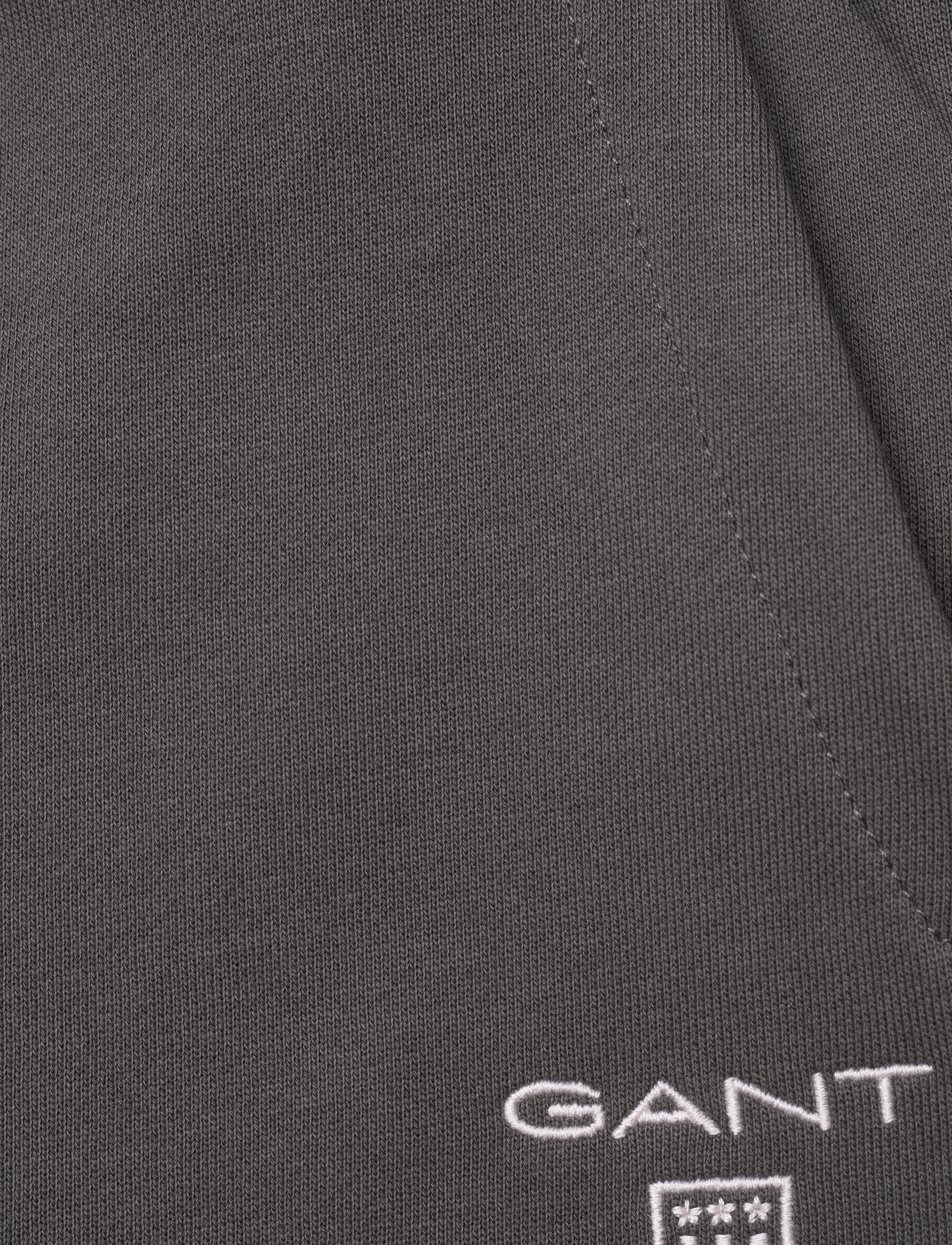 GANT - D2. CONTRAST SHIELD SWEAT PANTS - dark graphite - 2